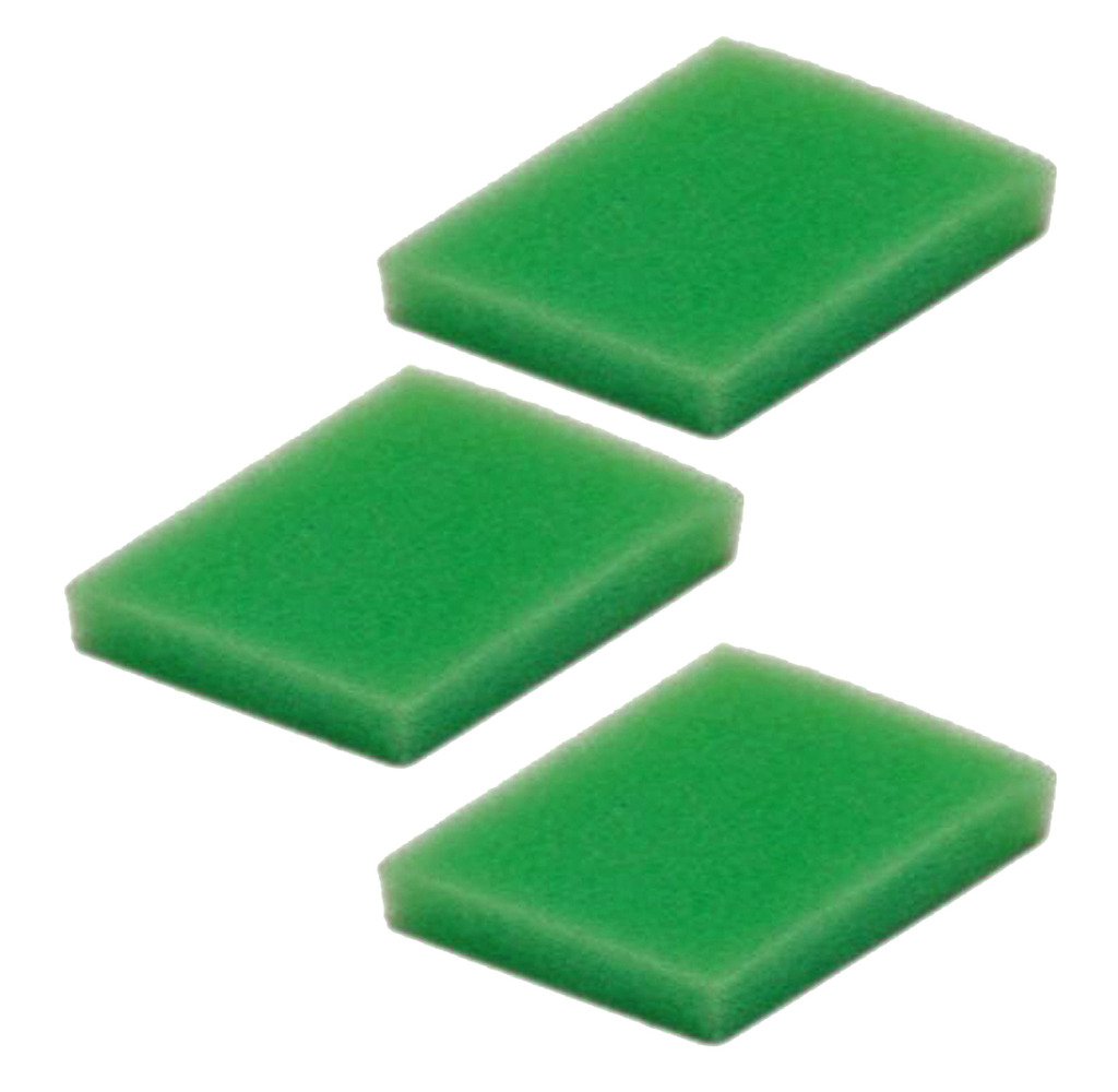 Poulan Pro & Craftsman Trimmer 3 Pack Foam Air Filter Replacement #530057781-3PK - Compatible with Gas String Trimmers, Lawn Mowers & Outdoor Power Tools - Durable & High-Performance Air Filter for Better Engine Protection