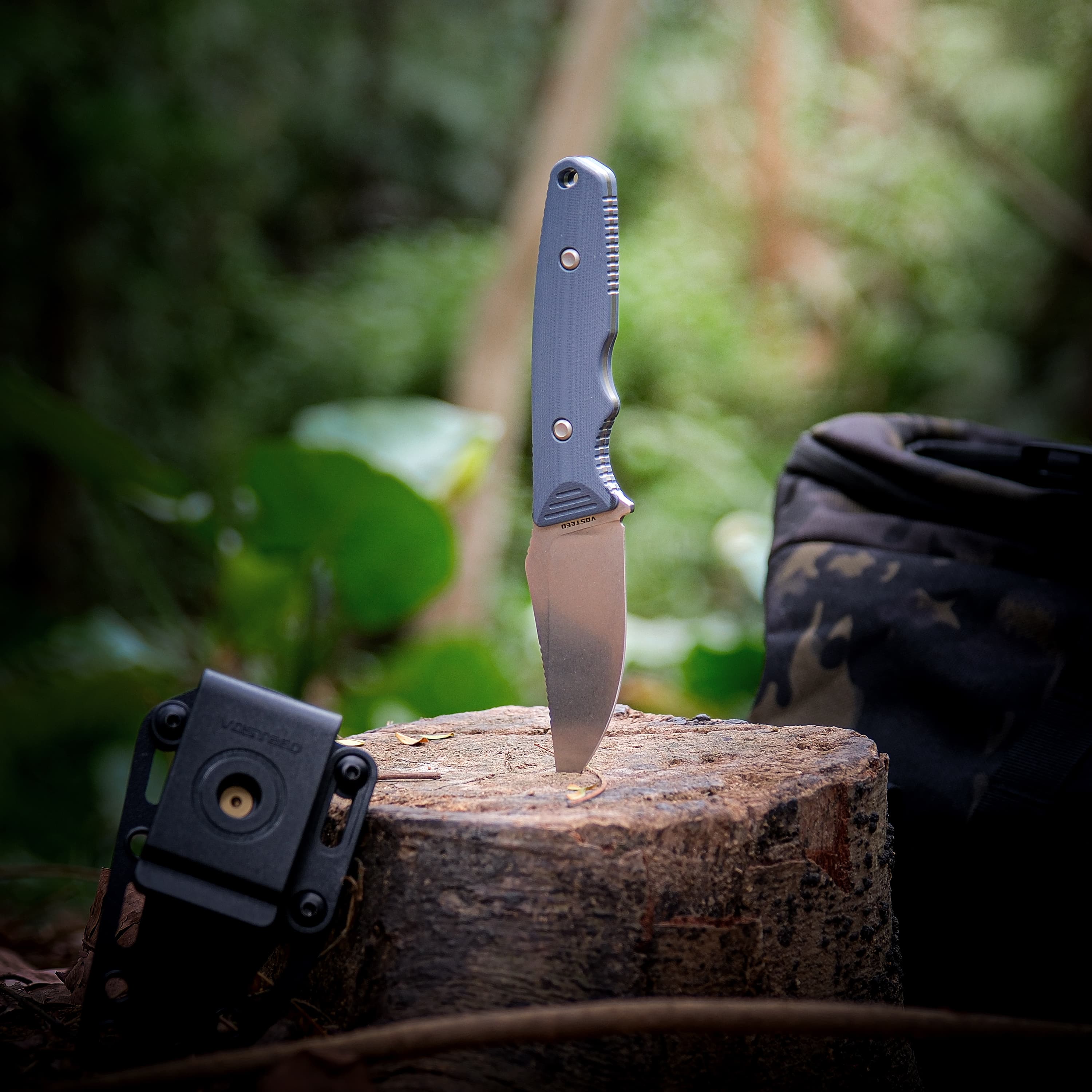 Fixed Blade Knife with 2.92