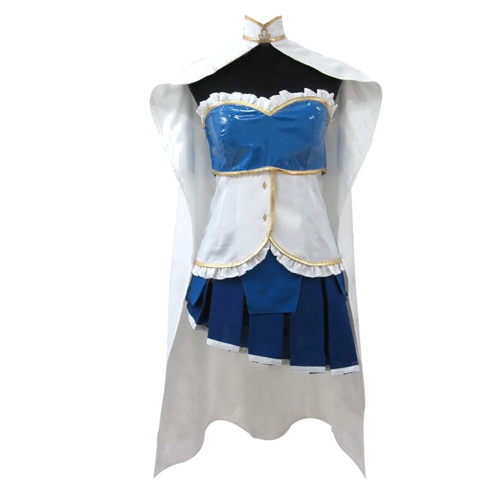 Anime Miki Sayaka Cosplay Costume Full Set - Official Madoka Magica Outfit for Halloween, Conventions & Cosplay Events