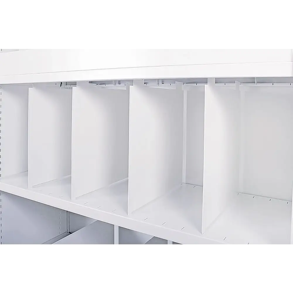 Delta Plus Shelving Fixed Height Dividers - Organize Shelves for Home, Office & Retail Storage