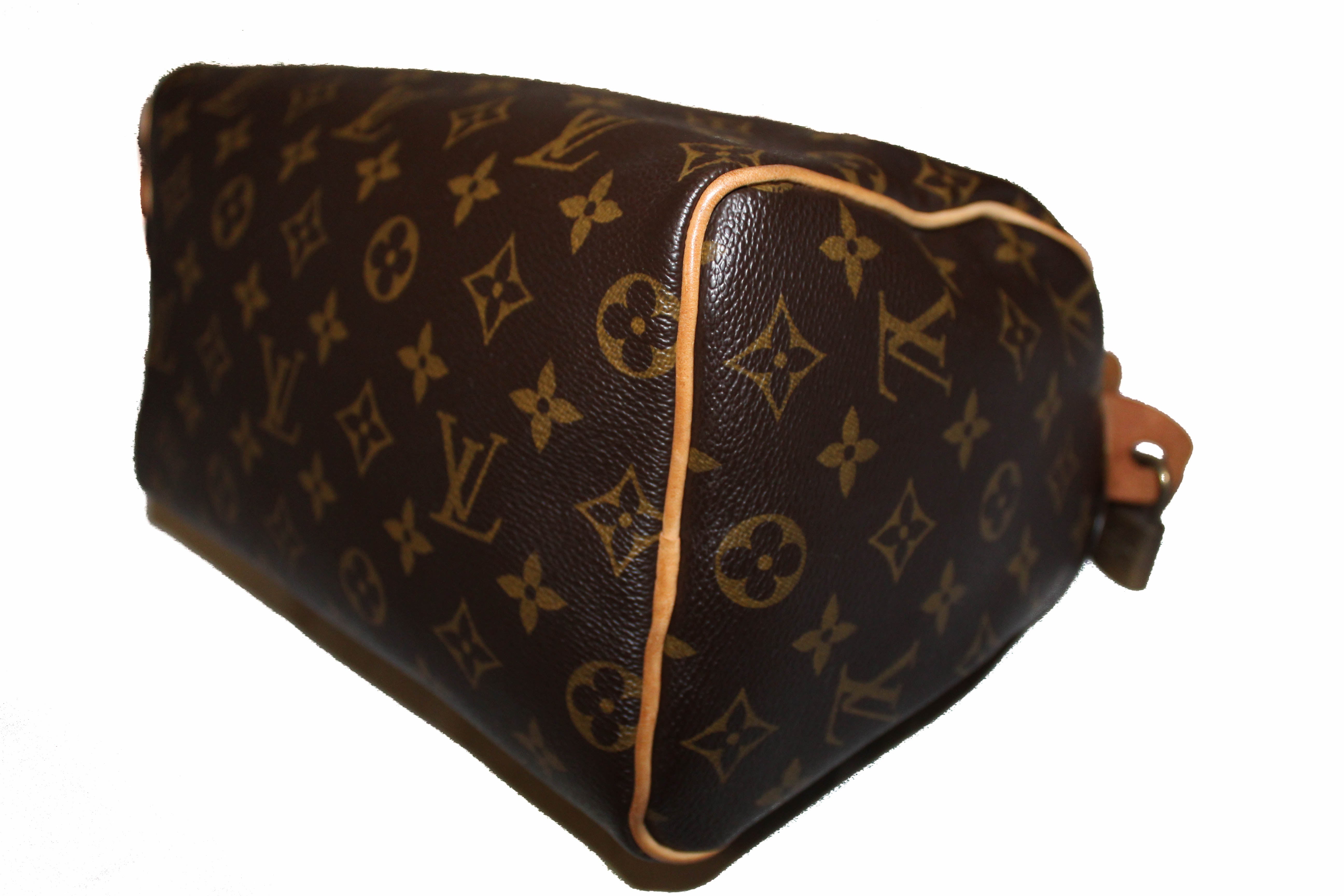 Authentic Louis Vuitton Speedy 25 Monogram Handbag - Luxury Designer Shoulder Bag for Women, Perfect for Work, Travel & Everyday Use