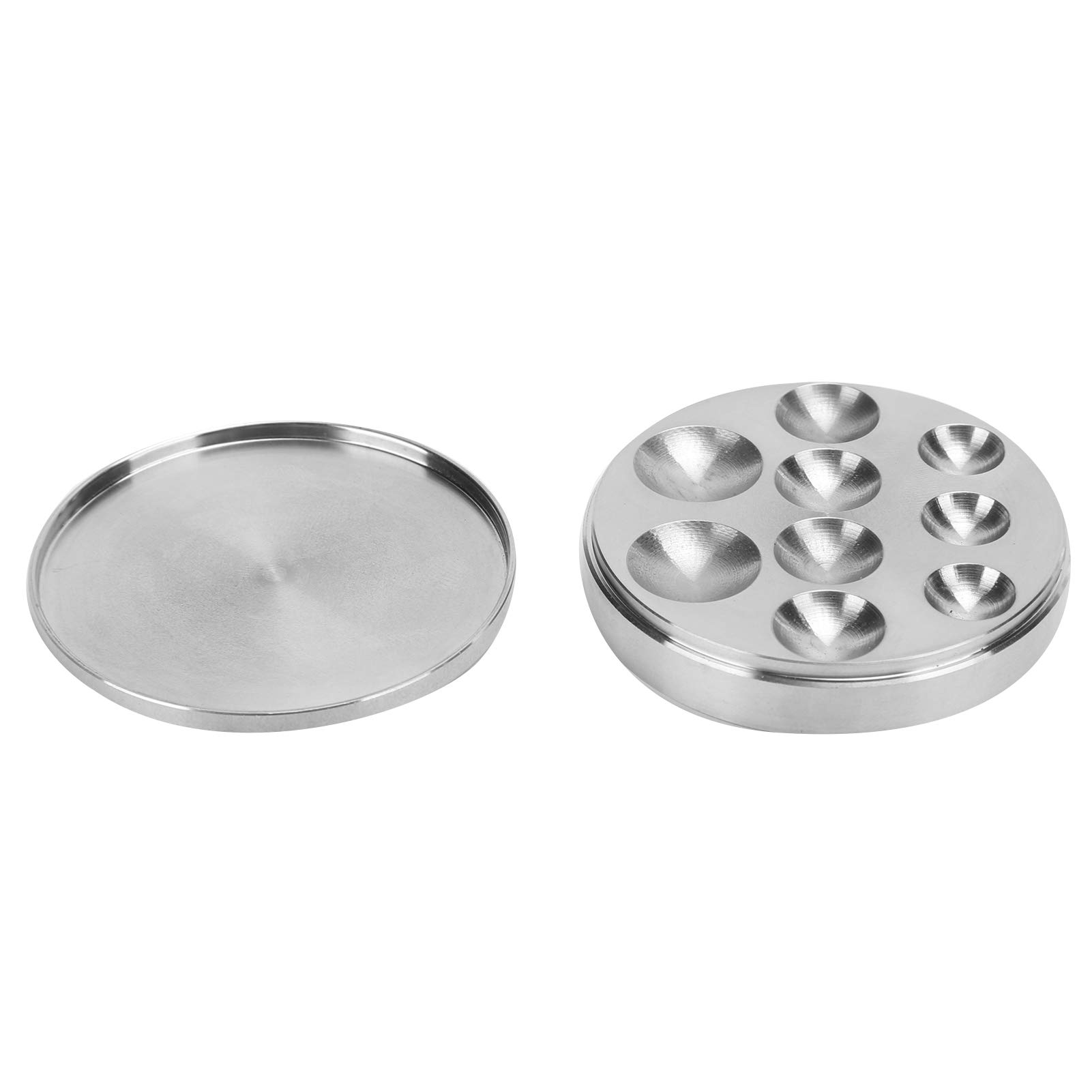 Professional Watch Oil Cup with 9 Holes - Precision Oiler Stand for Watch Repair & Maintenance | Essential Tool for Watchmakers & Jewelers | Perfect for Watch Battery Replacement & Movement Lubrication