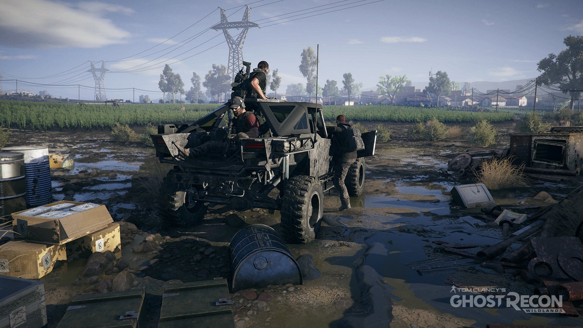 Tom Clancy's Ghost Recon Wildlands Season Pass - Xbox One Digital Download Code | Expand Your Open-World Tactical Shooter Experience with New Missions & Gear