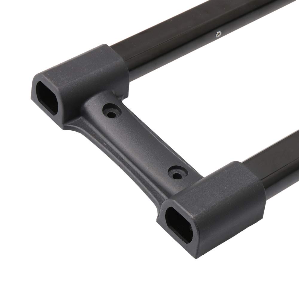 BQLZR R003 20-Inch DIY Plastic Telescopic Luggage Handle Replacement - Heavy Duty Aluminum Alloy Suitcase Pull Rod Repair Part for Travel Bags | Perfect for Broken Handle Repair & Suitcase Maintenance