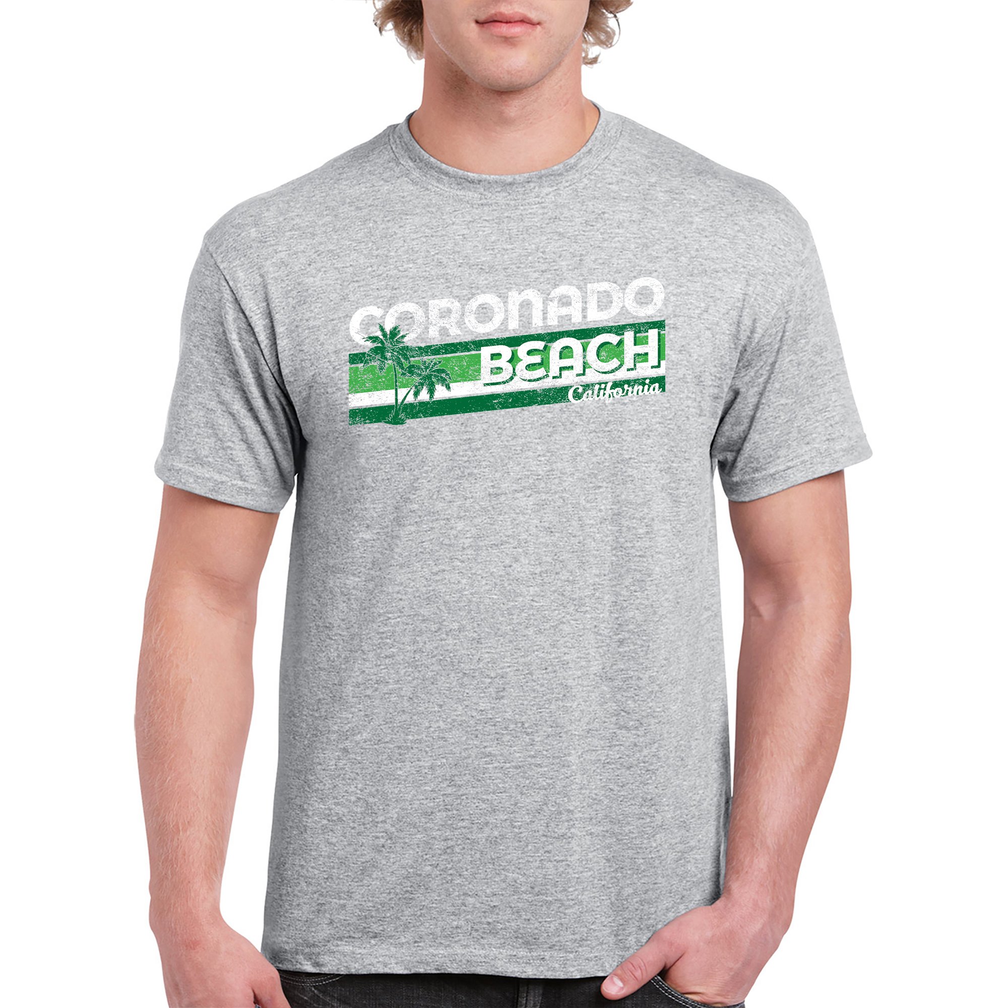 Retro Vintage UGP Campus Apparel Summer T-Shirt - Comfortable Cotton Vacation Holiday Tee for Beach, Travel and Casual Wear
