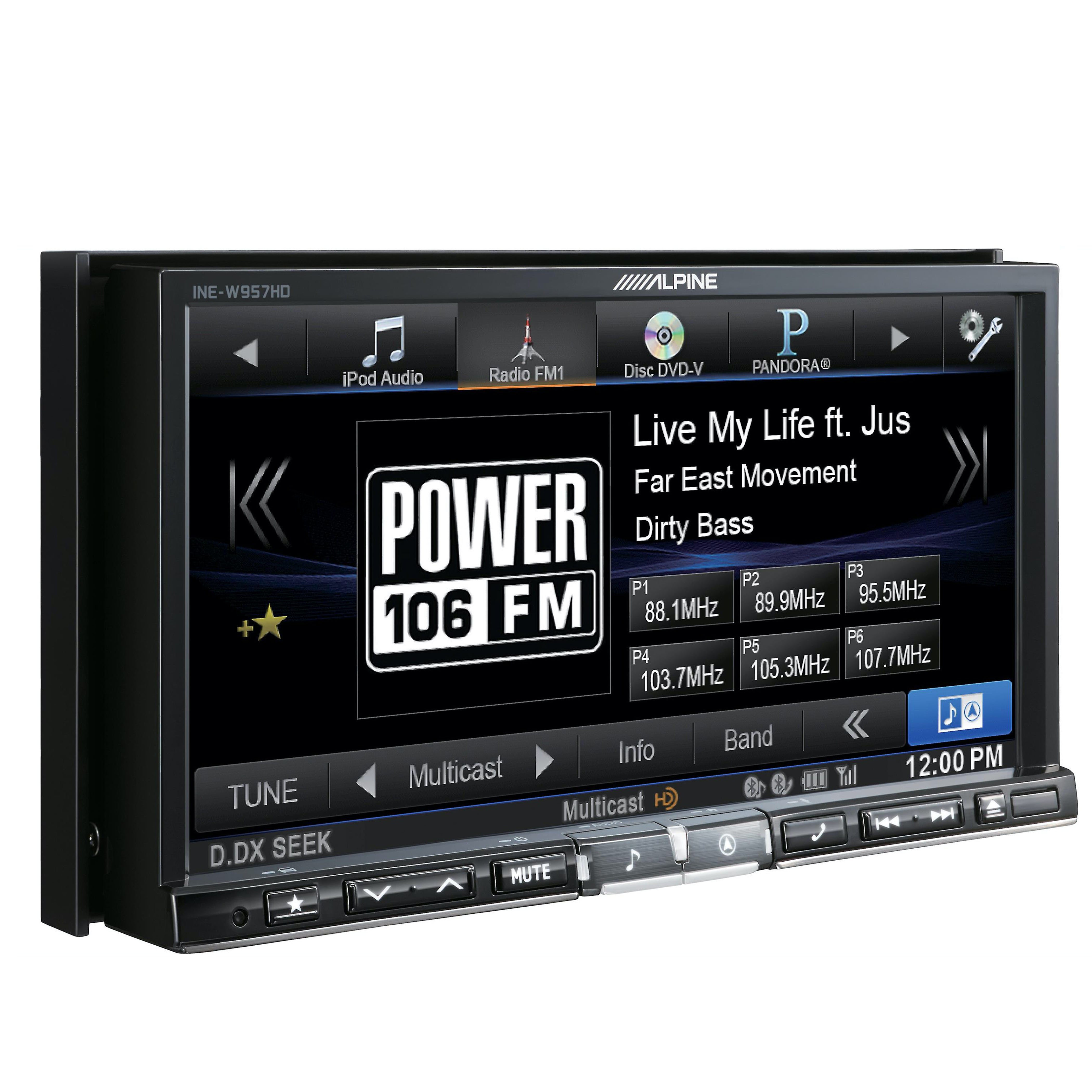 Alpine INE W957HD 7