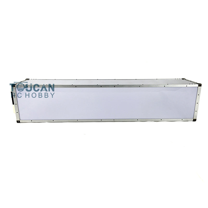 1/14 Scale 40ft Refrigerated Container for TAMIYA Semi Trailer Truck - DIY Simulation Vehicle Model Kit - US Stock - Perfect for Hobbyists & Collectors (Ideal for Model Displays, Truck Simulations & DIY Projects)