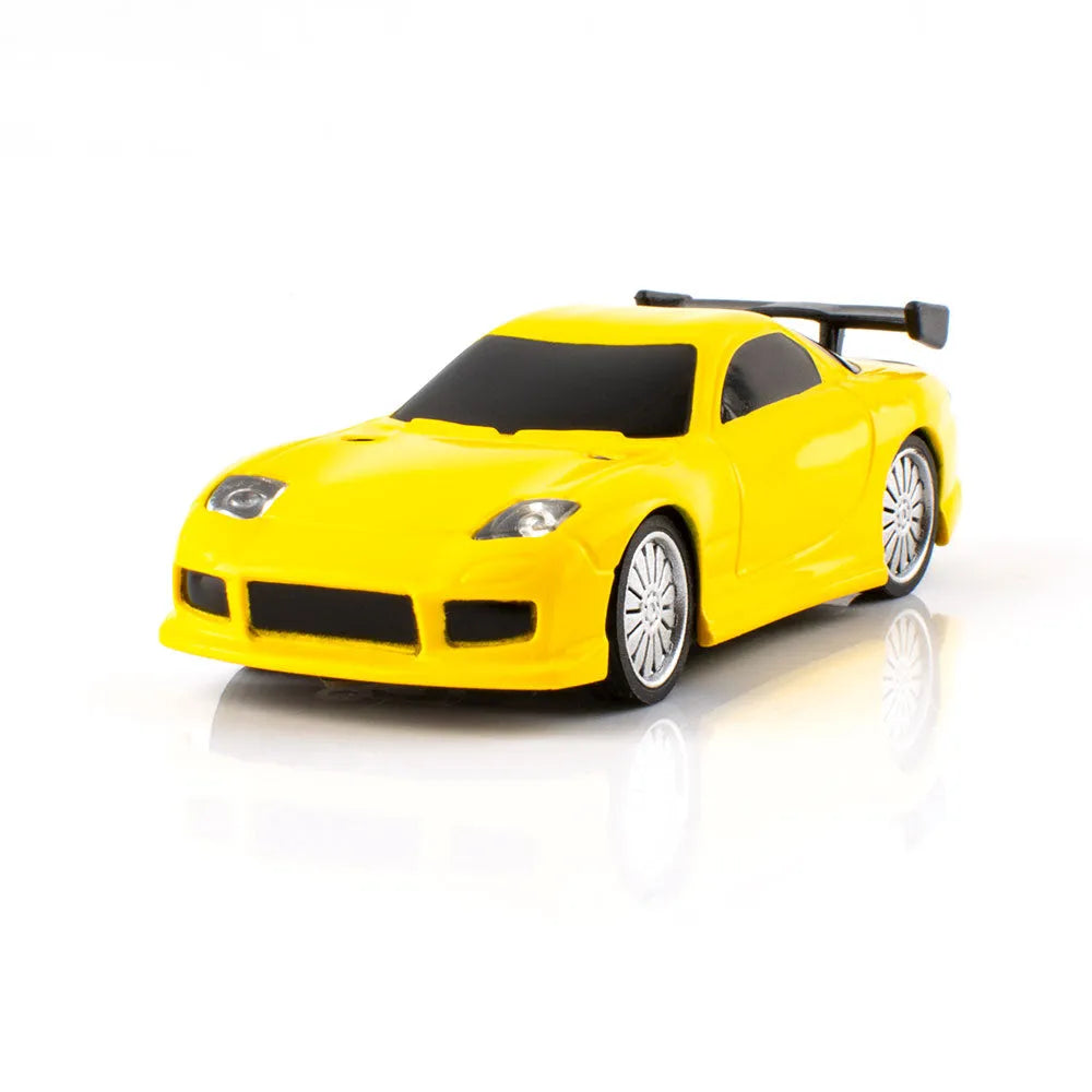 Turbo Racing 1:76 Scale C71 Sport RC Car - Limited & Classic Edition with 3 Color Options, Mini Proportional RTR Kit - Perfect for Indoor Racing, Collecting, and Kids Birthday Gifts