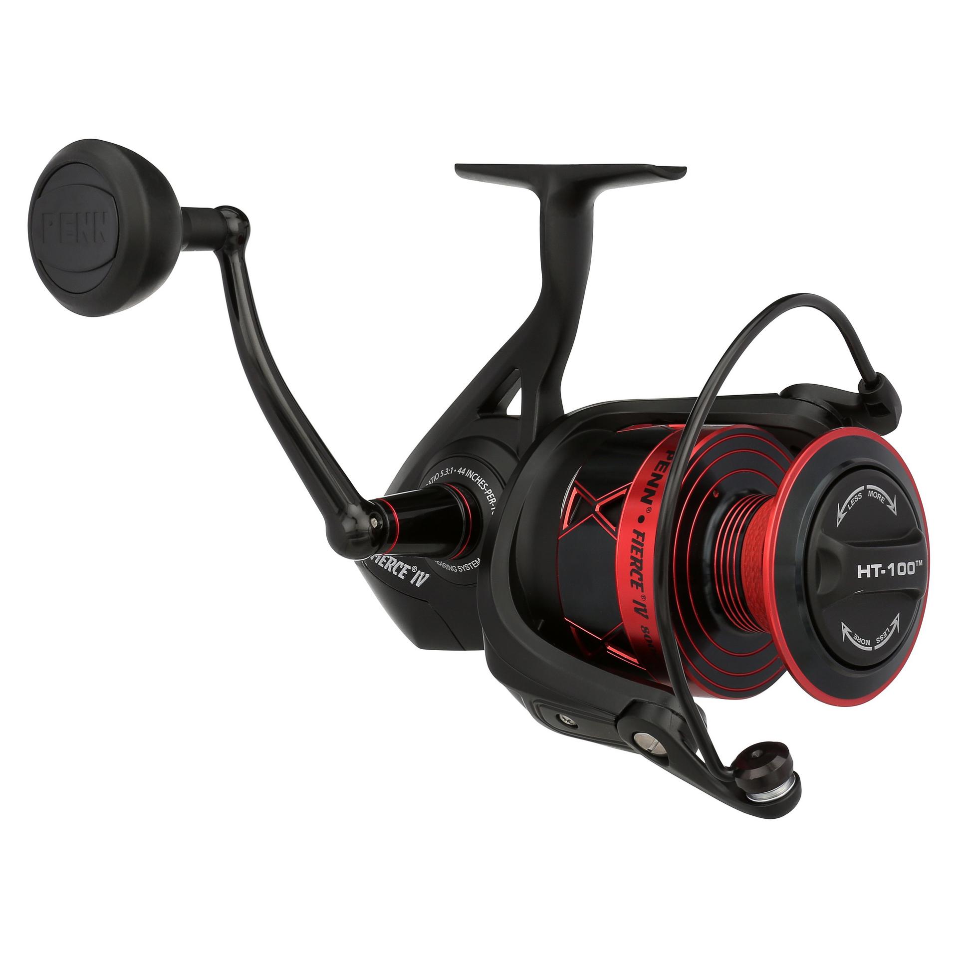 Fierce® IV Spinning Reel - High Performance Saltwater Fishing Reel for Surf, Pier & Offshore Angling | Smooth Drag System & Durable Construction