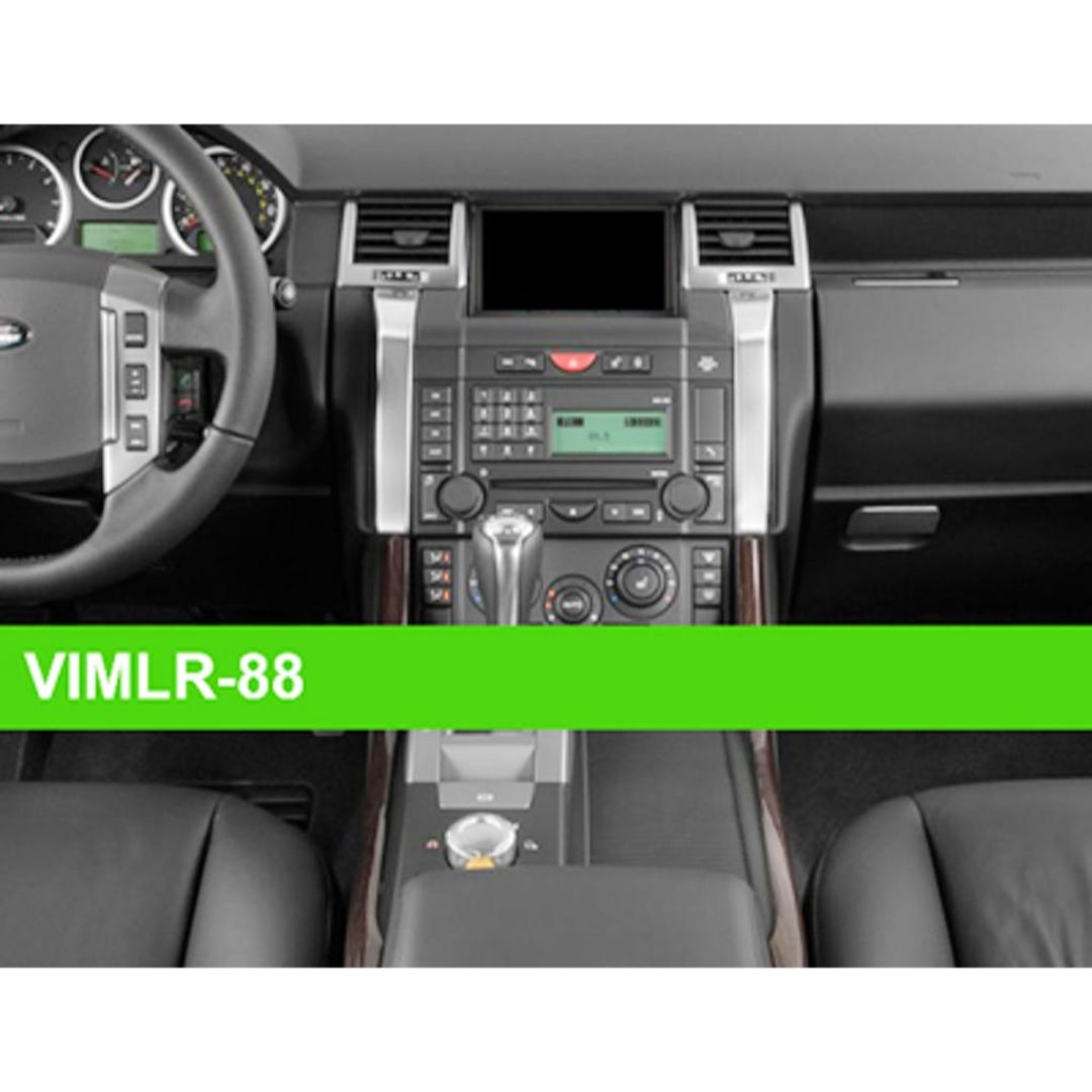 Crux VIMLR 88 Sightline VIM Activation Kit for Land Rover Vehicles with Touchscreen Navigation Systems (Version 1 & 2) - Compatible with Range Rover, Discovery, Defender | Easy DIY Installation for Enhanced Off-Road Navigation