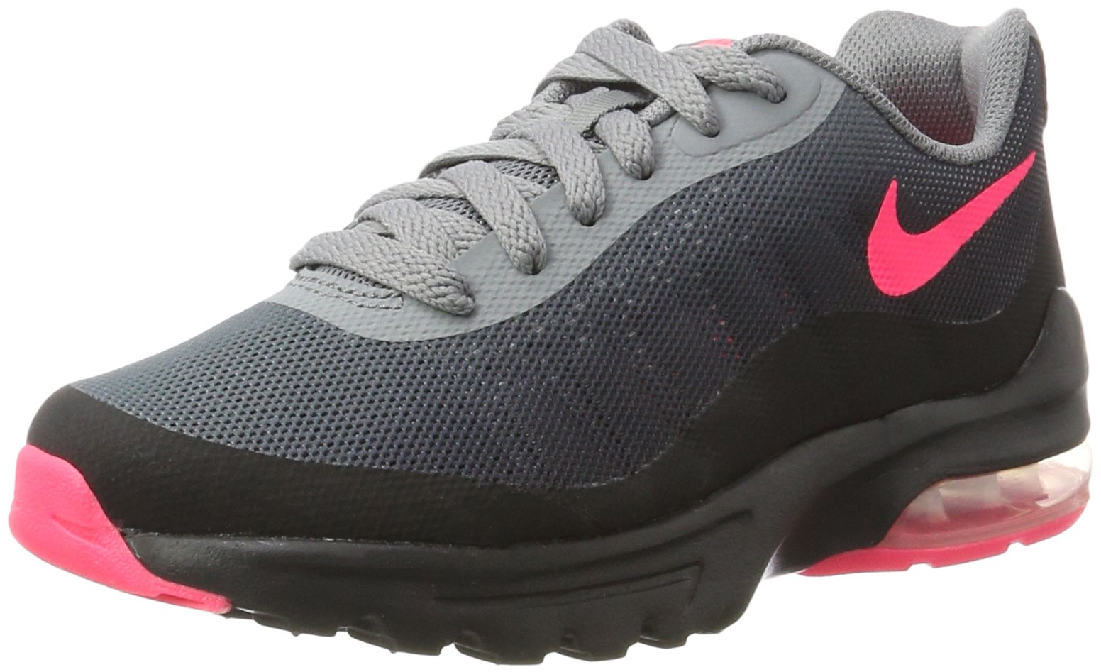 Nike Air Max Invigor PS Boys Running Shoes - Lightweight Athletic Sneakers for Kids, Breathable Mesh & Cushioned Comfort - Perfect for School, Sports & Daily Wear