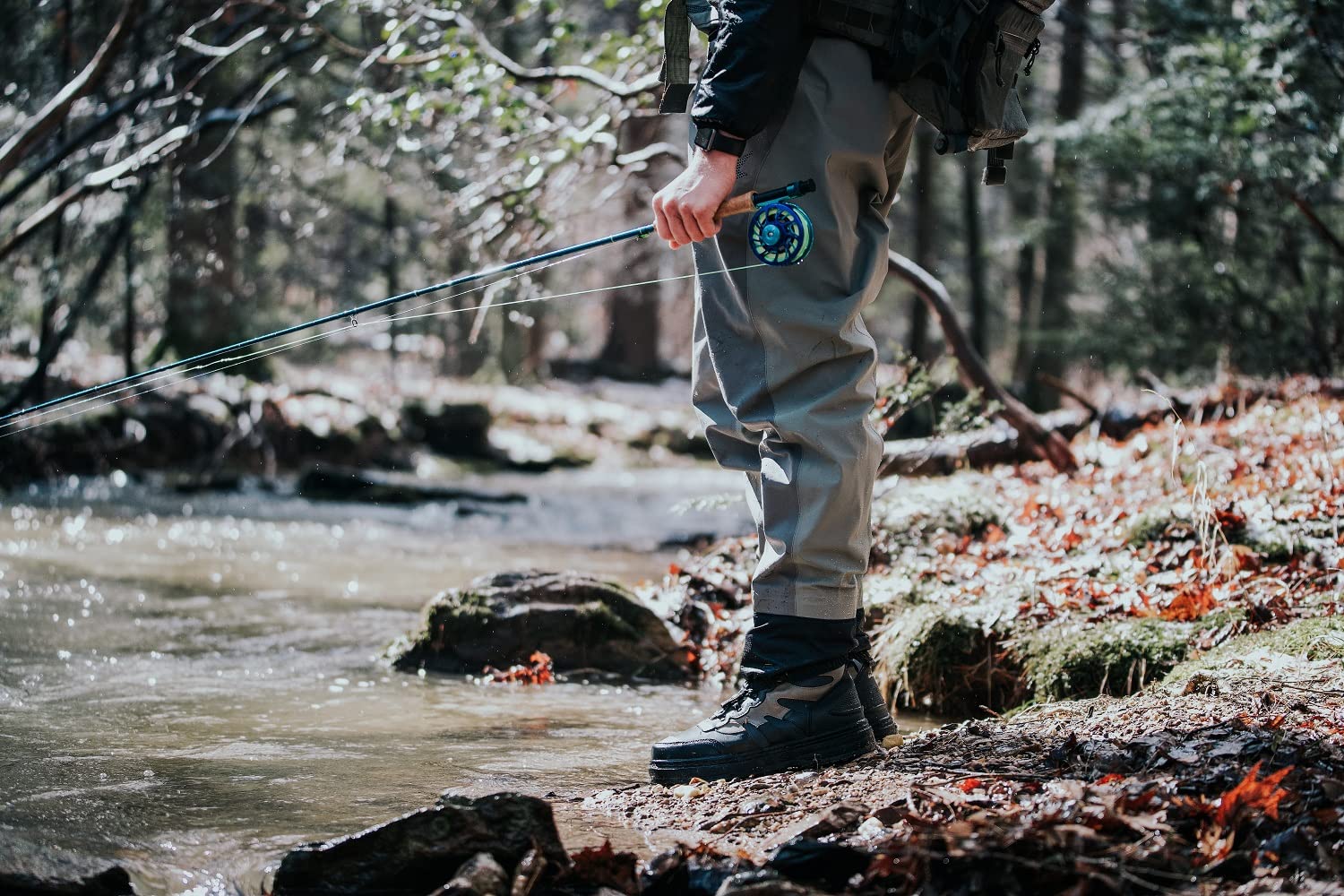 FROGG TOGGS Men's Cleated/Felt Wading Boots for Fishing & Hunting