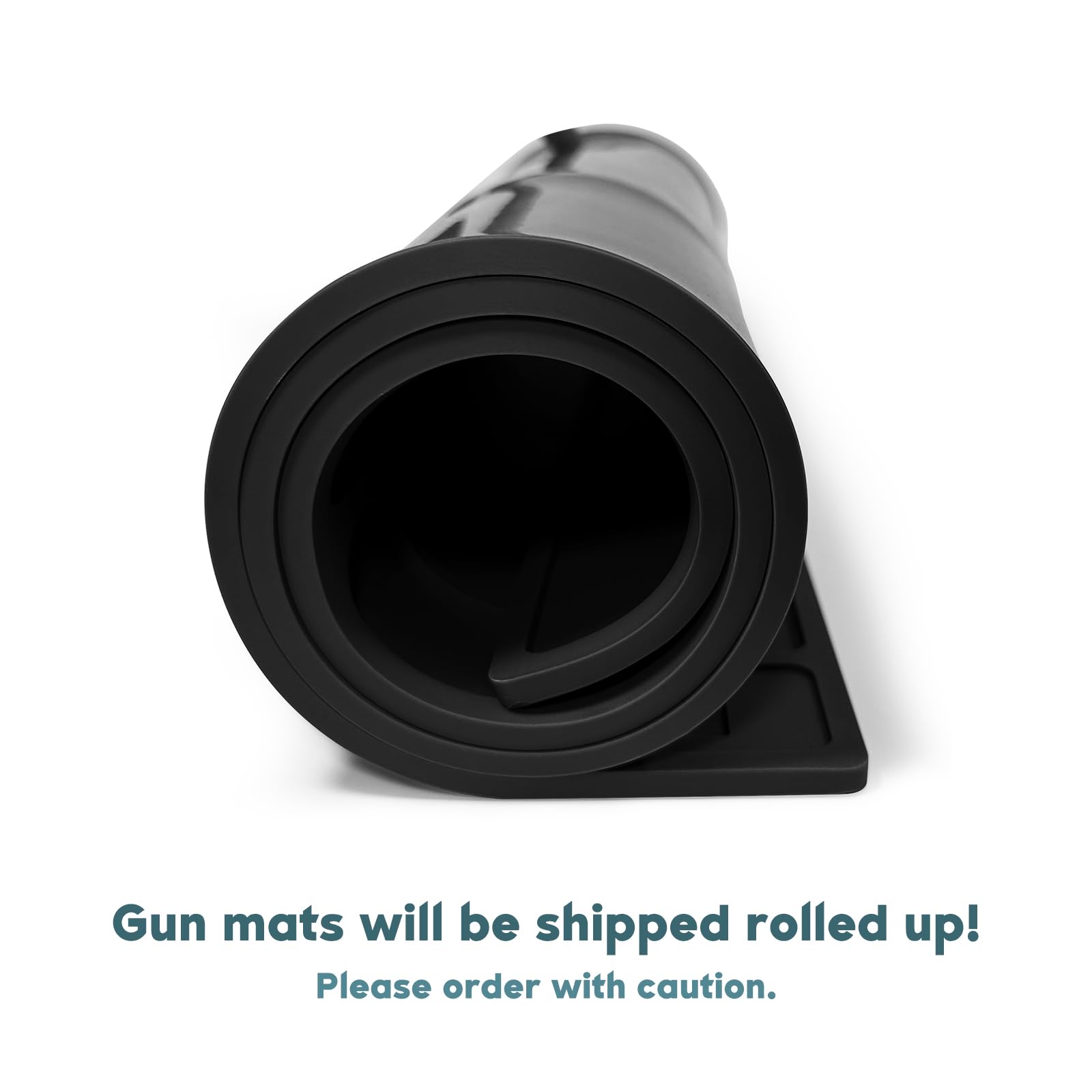 Premium Gun Cleaning Mat with Magnetic Hold & Anti-Slip Rubber Base - Protective Workbench Mat for Firearm Maintenance | Ideal for Home, Range & Workshop Use