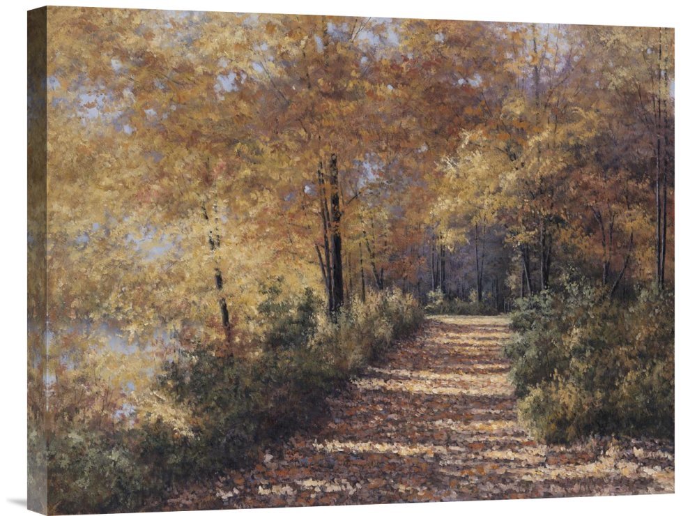 Nature's Colors Gallery Wrap Canvas Print by Diane Romanello - Stunning Giclee Wall Art for Living Room, Bedroom & Office Decor