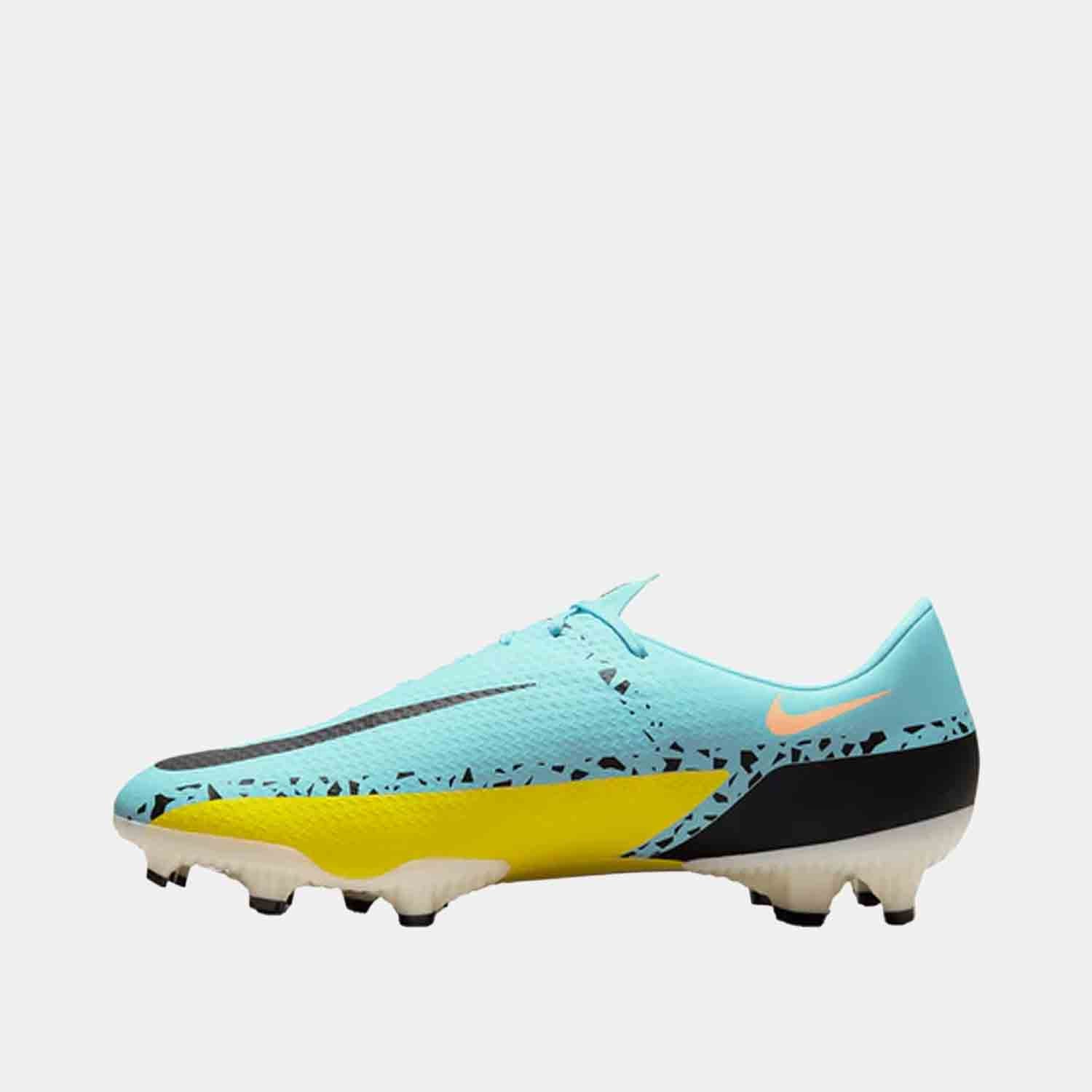 Nike Phantom GT Academy Soccer Cleats - Lightweight Football Shoes for Men & Women - Firm Ground FG Soccer Cleats with Dynamic Fit Collar - Perfect for Training, Matches & Turf Play