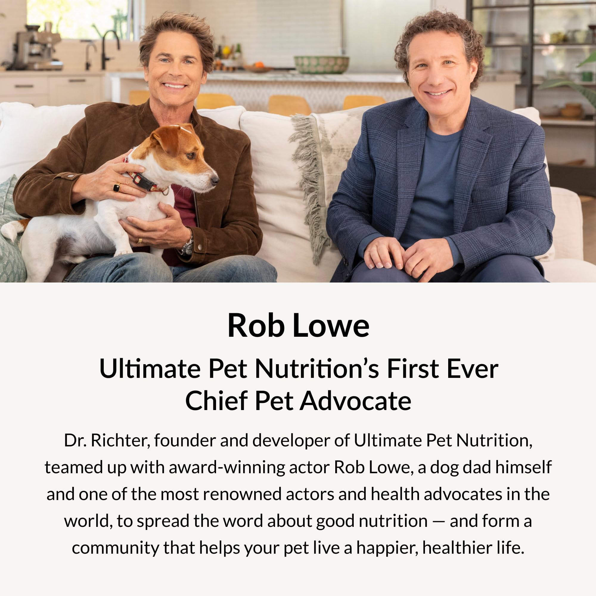 ULTIMATE PET NUTRITION Nutra Complete Freeze Dried Raw Dog Food - Vet Formulated with Antioxidants, Prebiotics & Amino Acids | 3lb Beef Flavor | Perfect for Sensitive Stomachs & Active Dogs