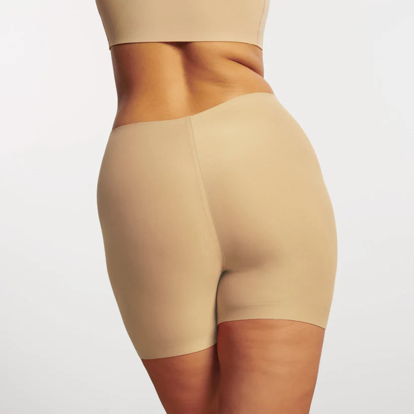 Evelyn Bobbie Women's Comfortable Slip Shorts - Soft Stretch Sleepwear & Loungewear for Relaxing at Home or Travel