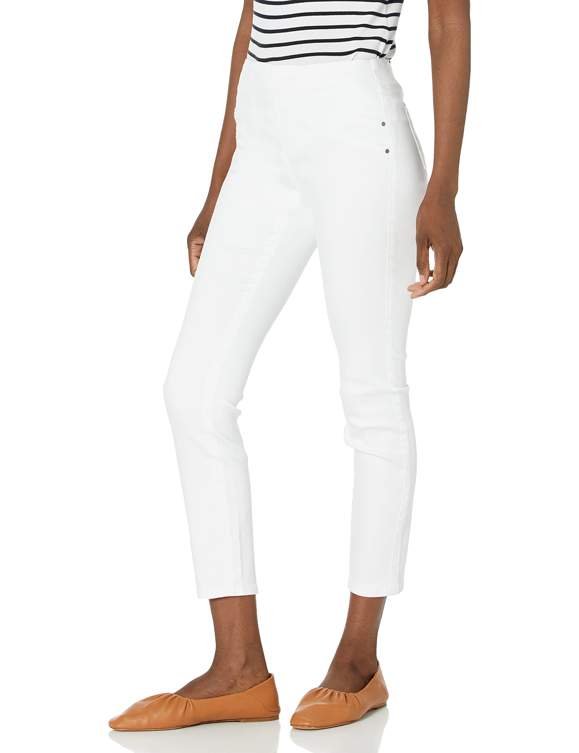 NIC+ZOE Women's All Day Comfort Stretch Denim Jeans - High Waist Skinny Jeans for Work, Casual & Everyday Wear