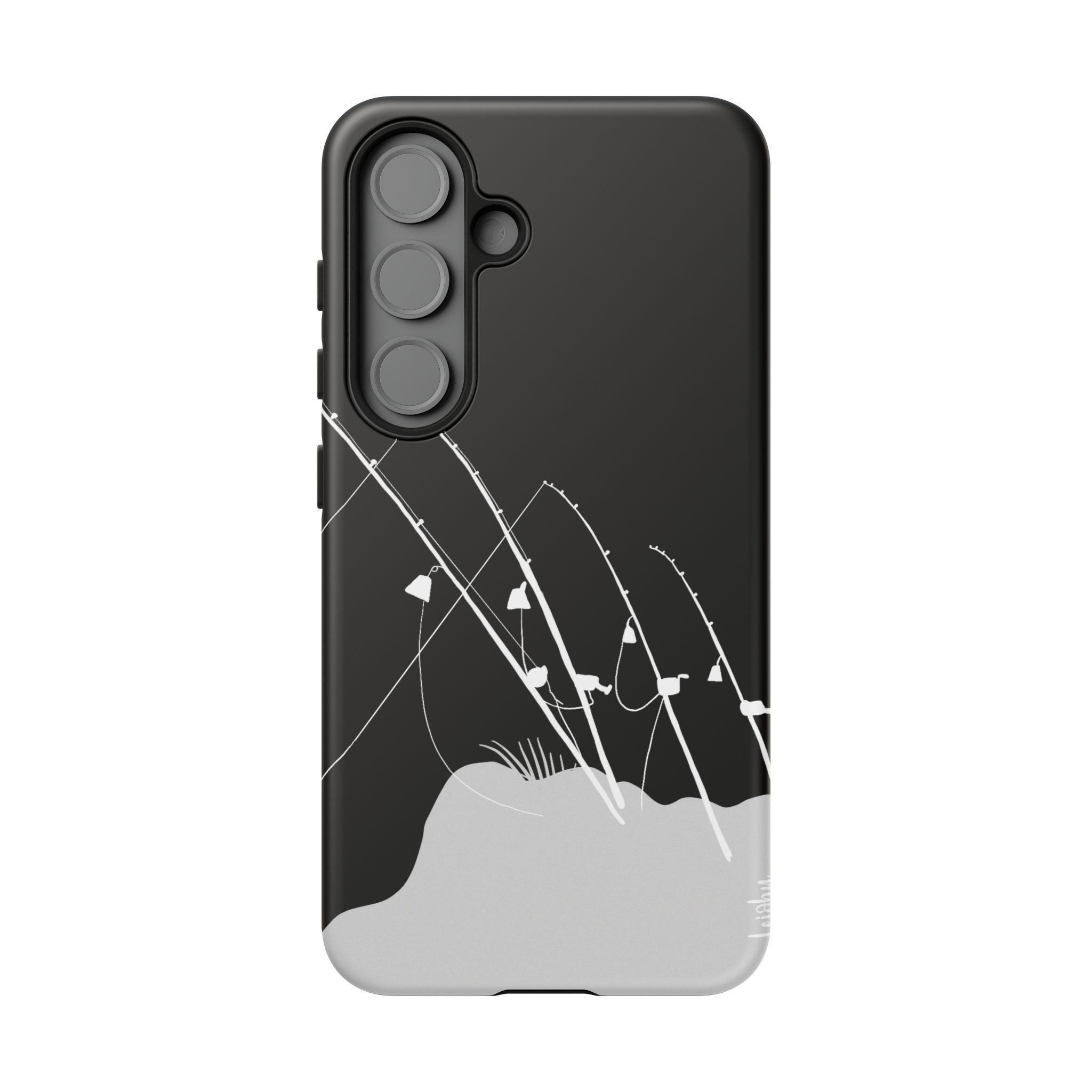 Gone Fishing Samsung Galaxy Waterproof Phone Case - Durable Protection for Outdoor Adventures, Fishing, Boating & Water Sports