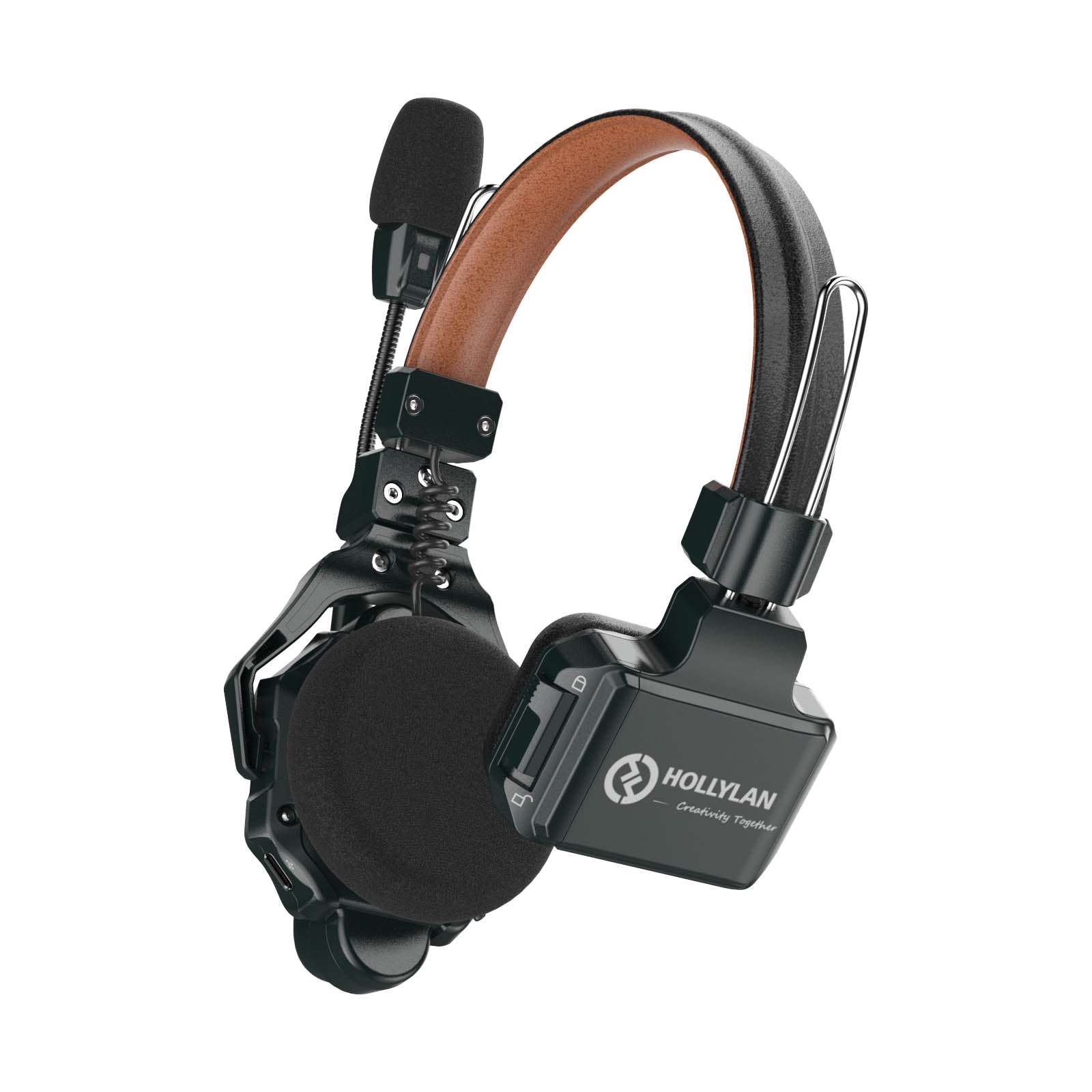 Solidcom C1 Pro Wireless Intercom System - 8 Single Ear ENC Headsets for Clear Communication | Perfect for Construction Sites, Warehouses & Event Coordination
