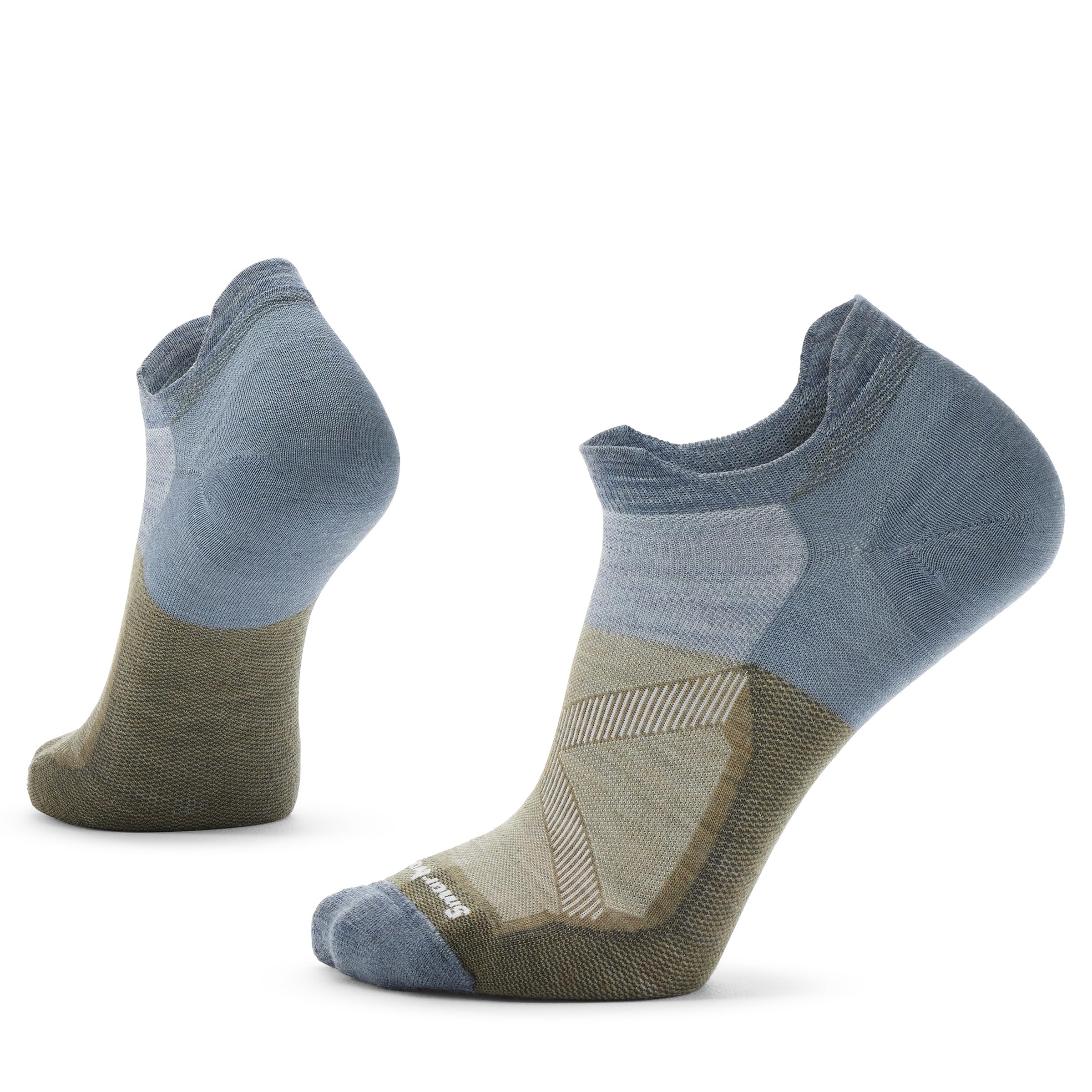 Smartwool Men's Bike Zero Cushion Merino Wool Low Ankle Socks - Breathable & Odor-Resistant Cycling Socks for Mountain Biking & Outdoor Adventures