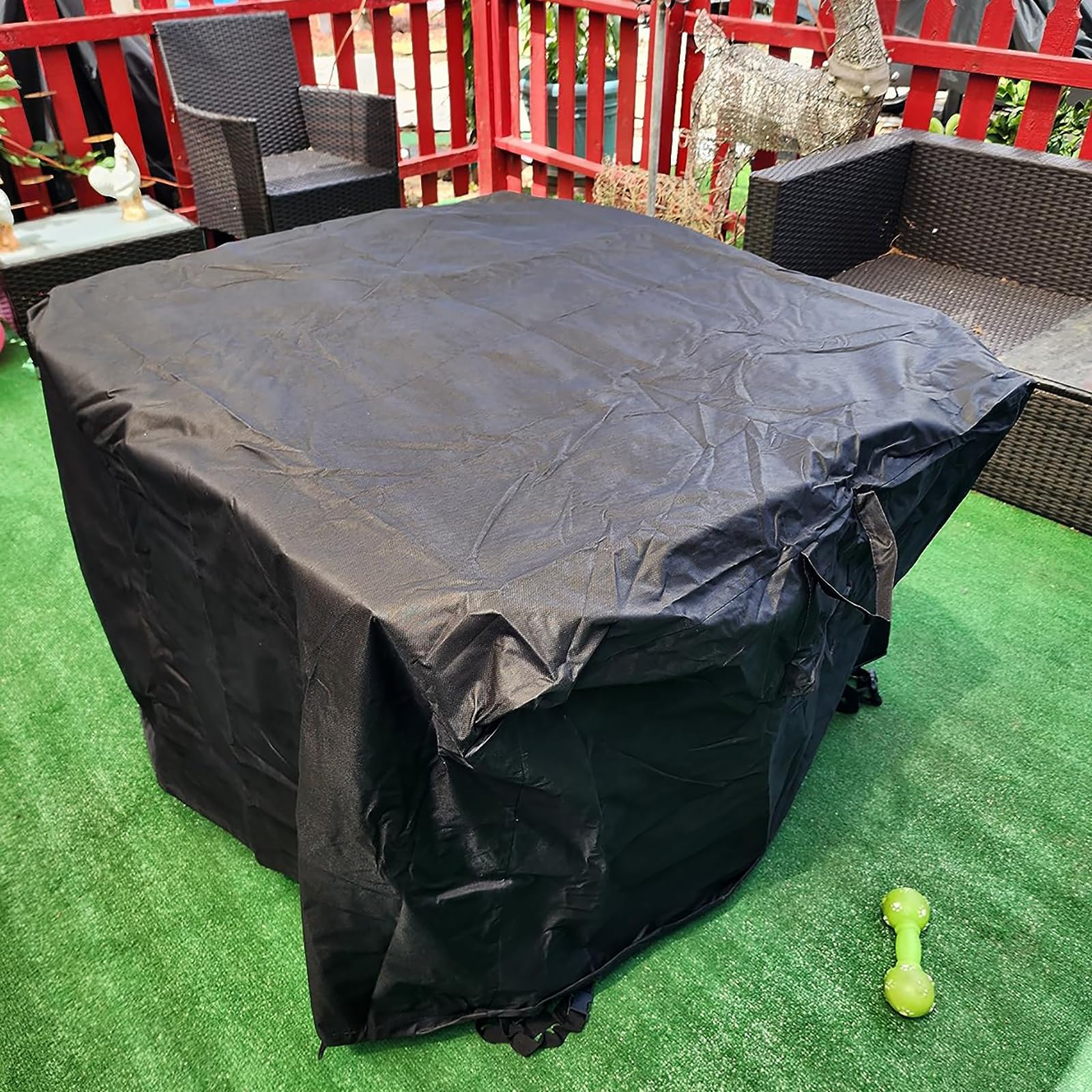 Heavy Duty Waterproof 600D Outdoor Table Cover - 48