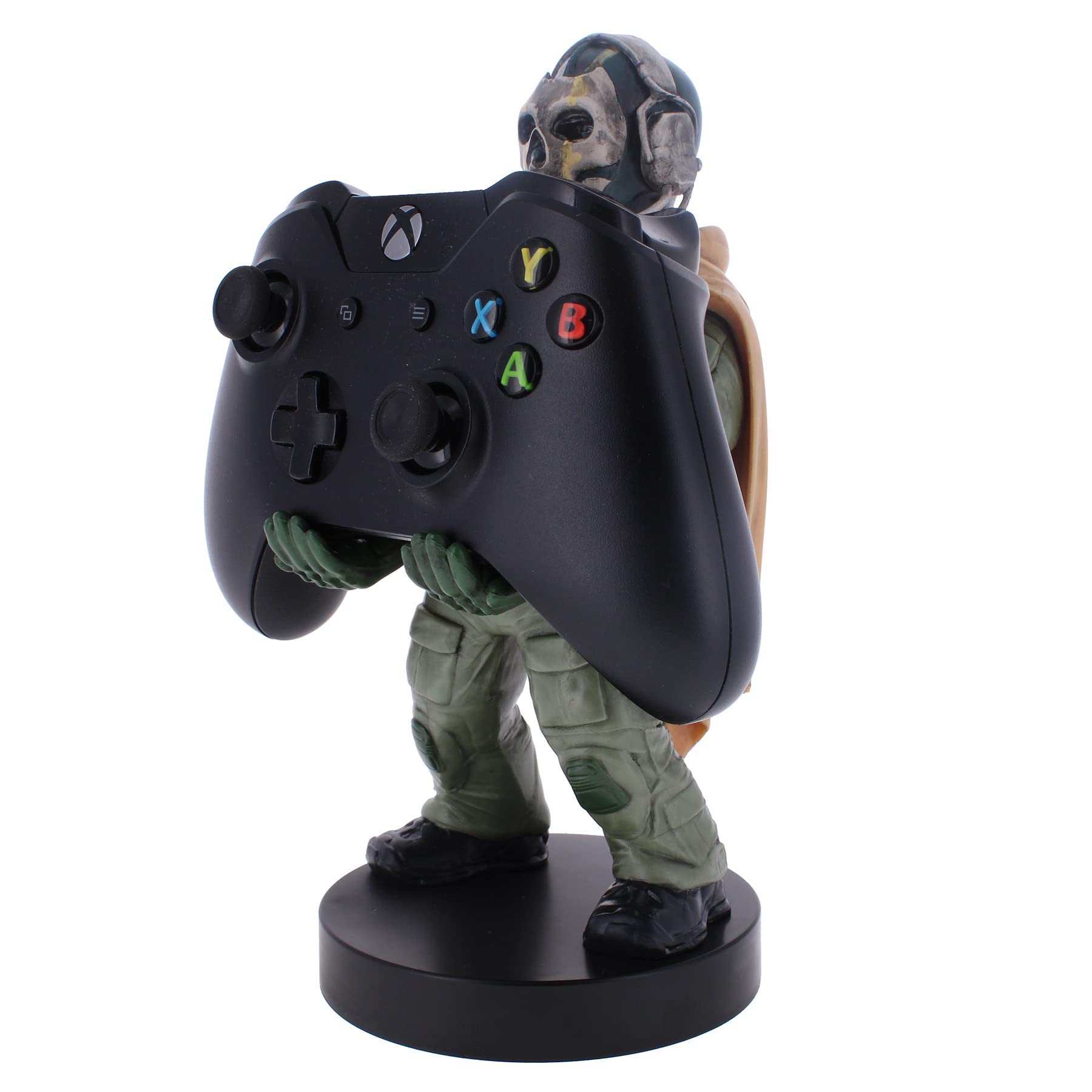 Call Of Duty: Ghost Warzone Licensed Gaming Phone & Controller Holder - Official COD Stand with Cable Management for Mobile Gaming - Perfect for PS5, Xbox & PC Setup