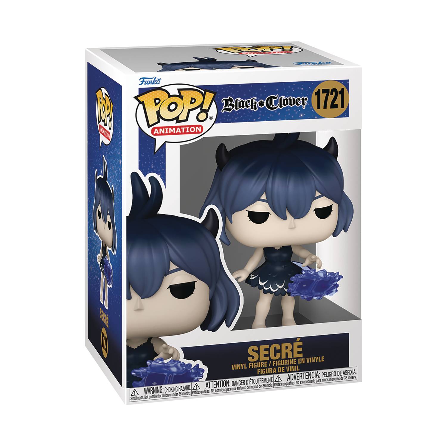 Black Clover: Secre Swallowtail Anime Figure - Collectible PVC Statue for Fans | Perfect for Home Display, Office Decor, and Anime Conventions