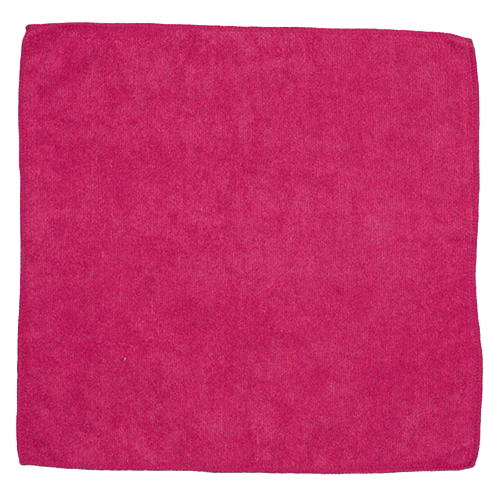 KR Strikeforce Economy Microfiber Towel - Super Absorbent, Quick-Drying, Lint-Free - Burgundy Red for Gym, Sports, Car Detailing & Household Cleaning