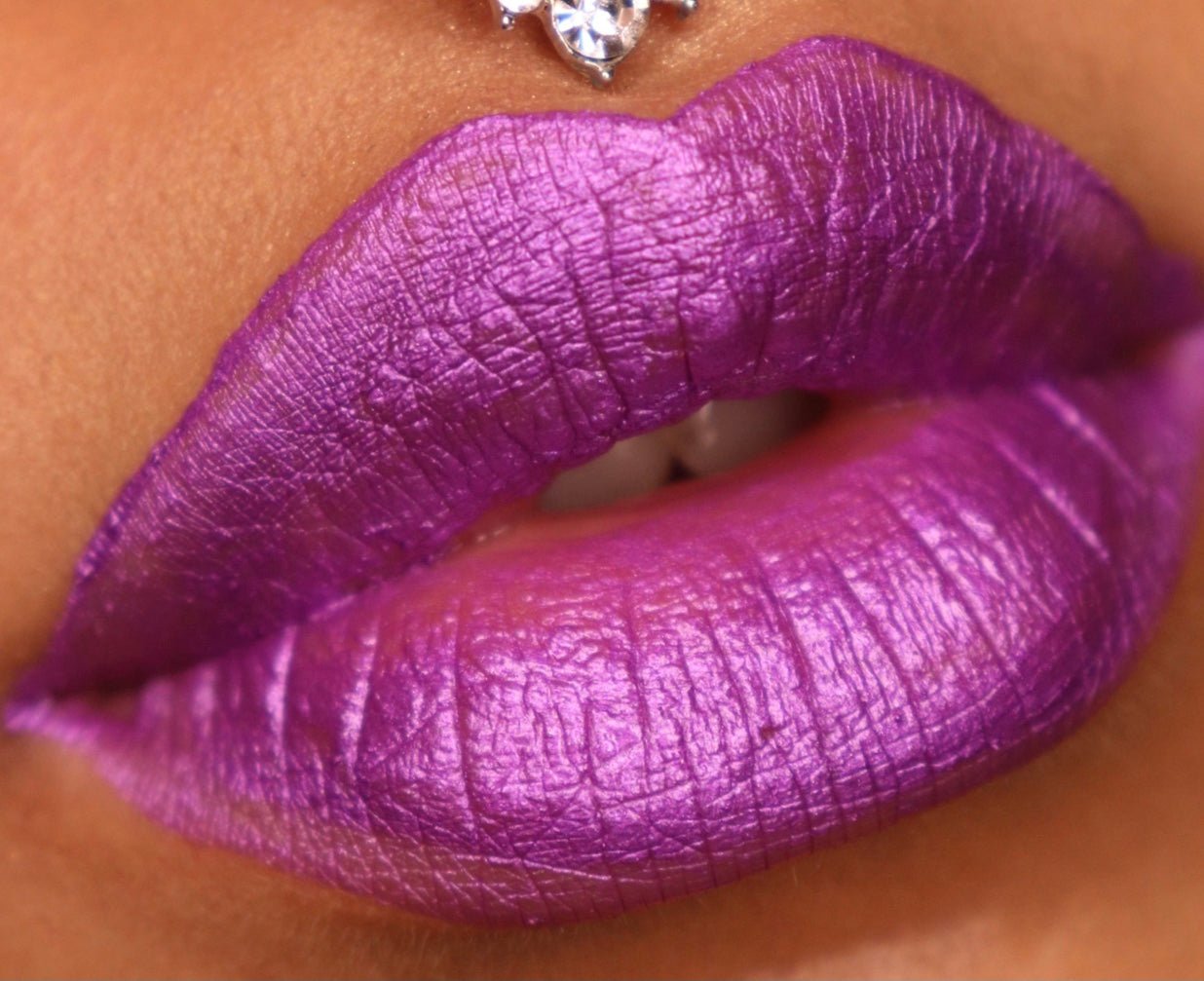 Sacred Magic Metallic Lipstick - Long Lasting Shimmer Lipstick for Women, Vegan & Cruelty Free - Perfect for Parties, Date Nights & Special Occasions