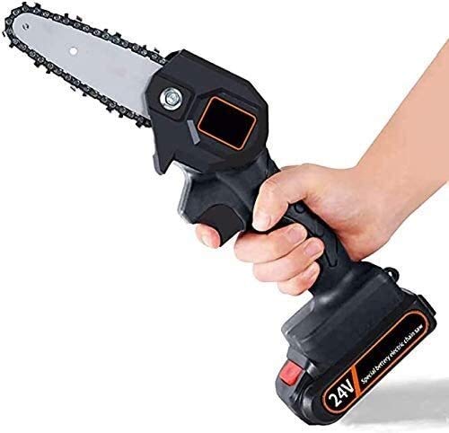 Mini Cordless Electric Chainsaw - 4