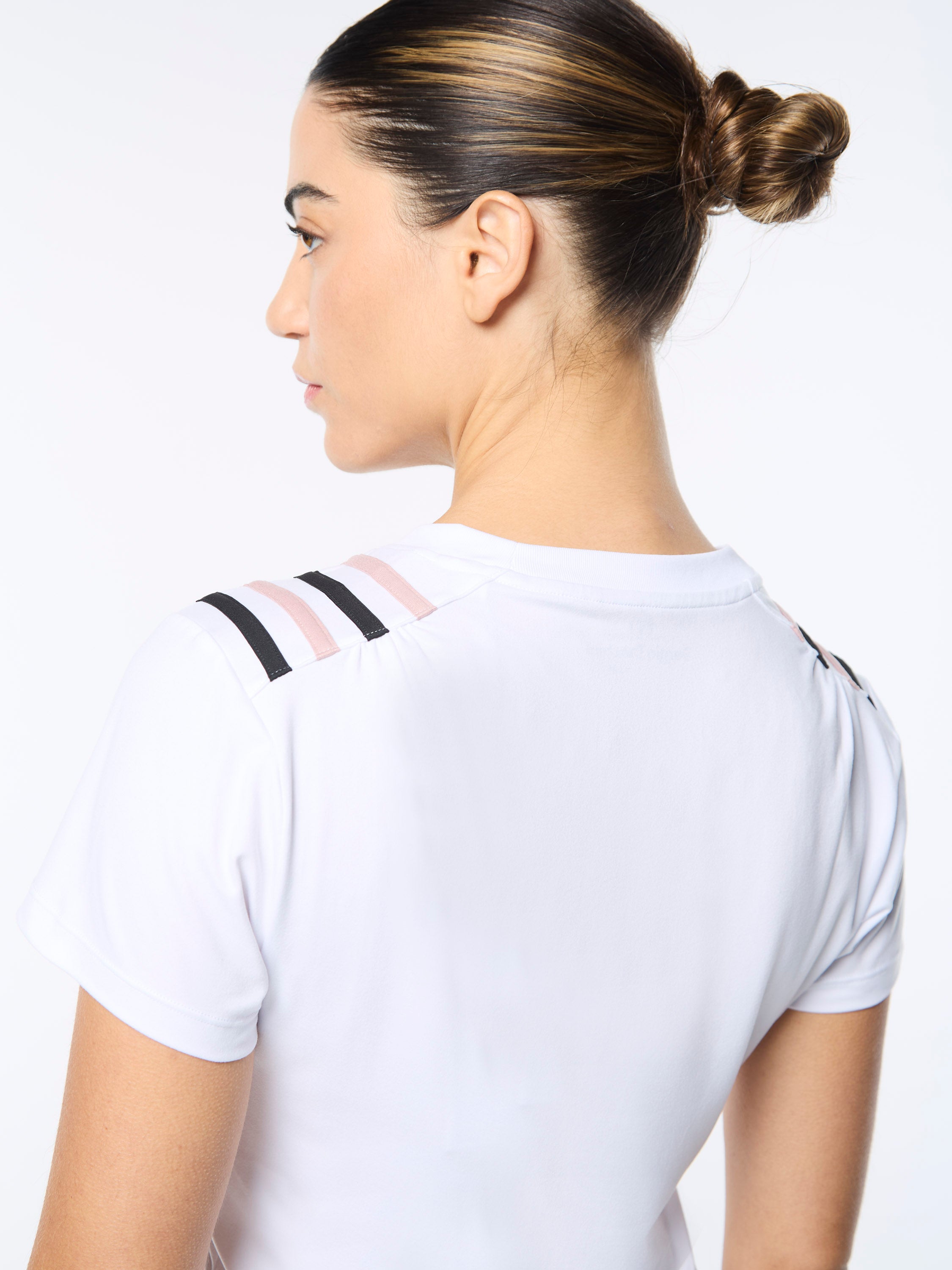 Verona Crop Top Women's Fashion - Brilliant White | Summer Outfit, Casual Wear, Street Style