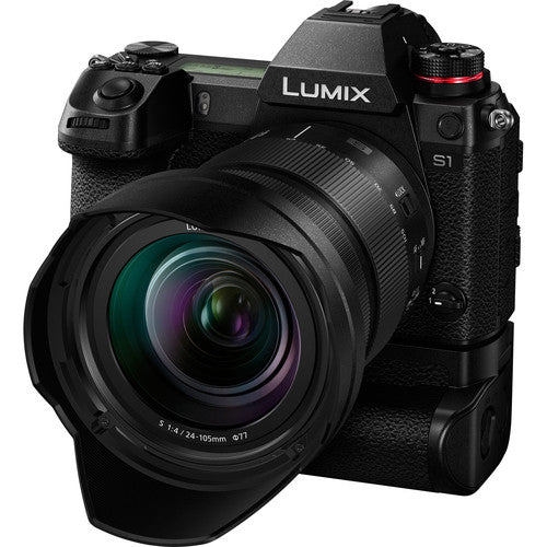 Panasonic Lumix DC S1 Full Frame Mirrorless Digital Camera with 24.2MP Sensor & 4K Video - Professional Photography & Videography Bundle Options for Travel, Wedding, and Outdoor Shooting