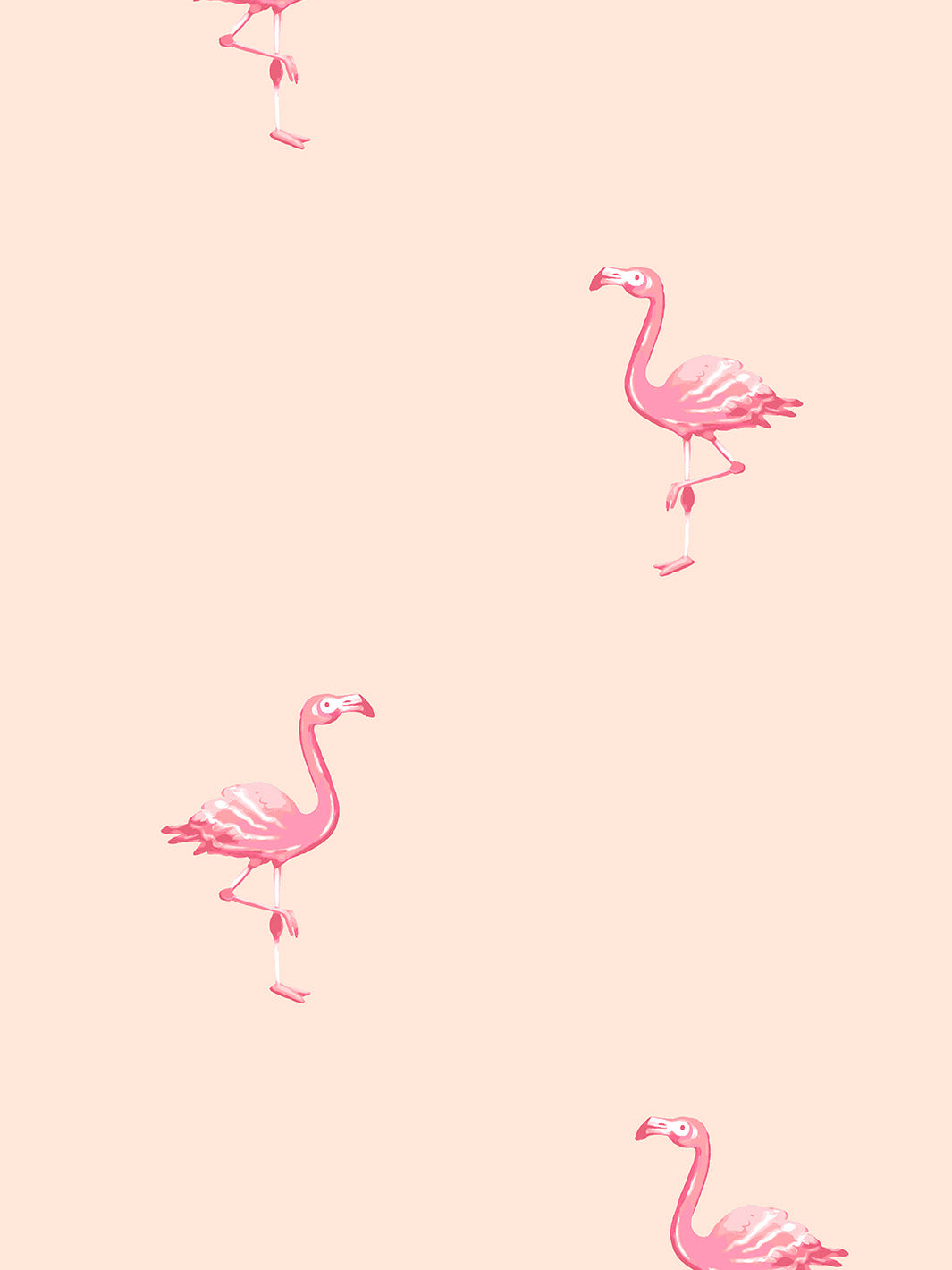 Barbie™ Land Flamingos Wallpaper - Pink Flamingo Themed Peel and Stick Wallpaper for Girls Room Decor, Nursery, Playroom | Self-Adhesive Removable Wallpaper by Barbie™