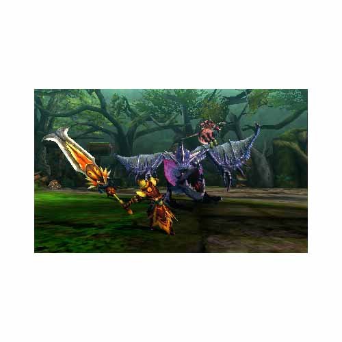 Monster Hunter 4G - Nintendo 3DS Action RPG Game | Hunting Adventure with New Monsters & Weapons | Perfect for Gamers & Collectors | Great for Travel & Home Entertainment
