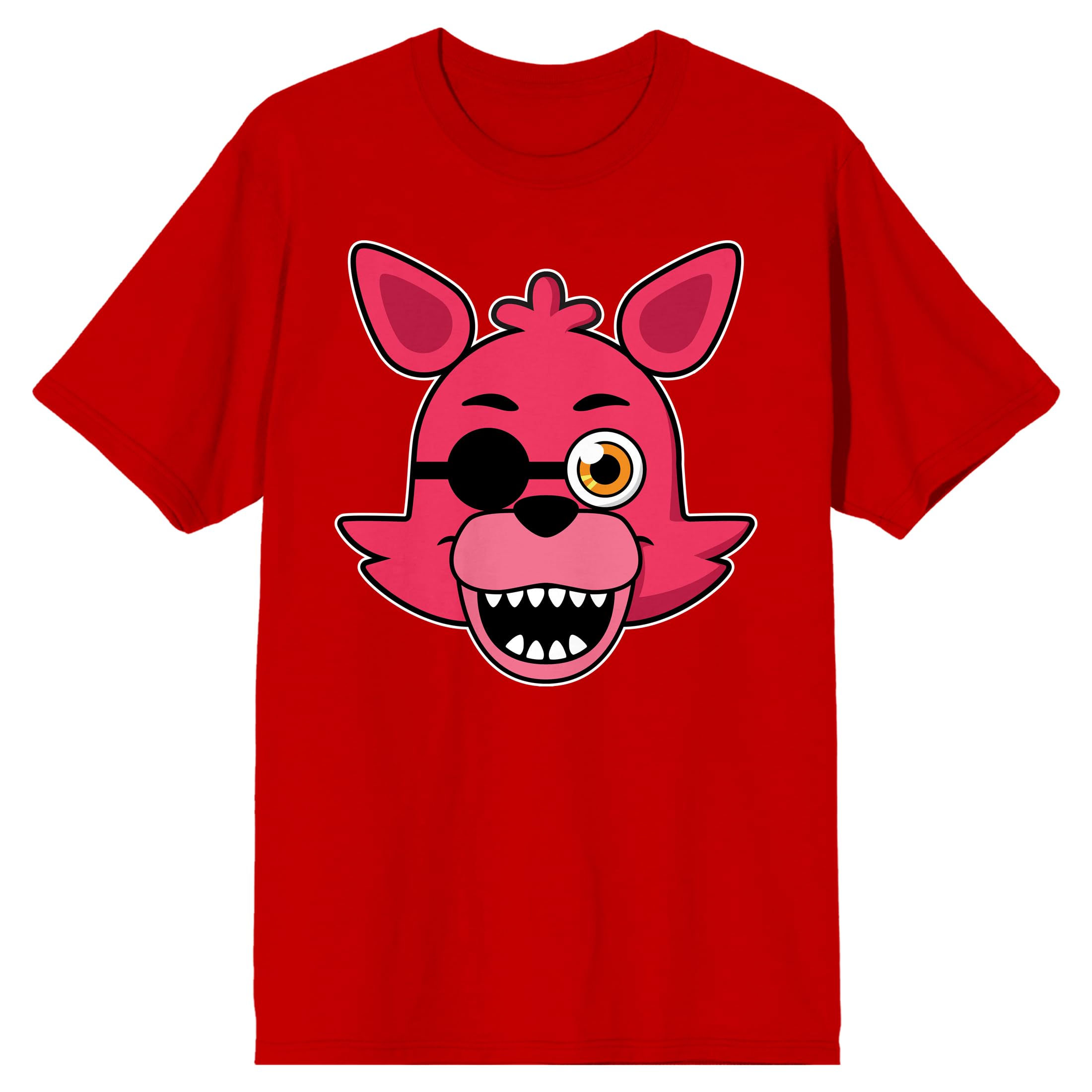Five Nights at Freddy's Kangaroo Clipper Shirt - Official FNAF Video Game Merchandise for Fans & Cosplay