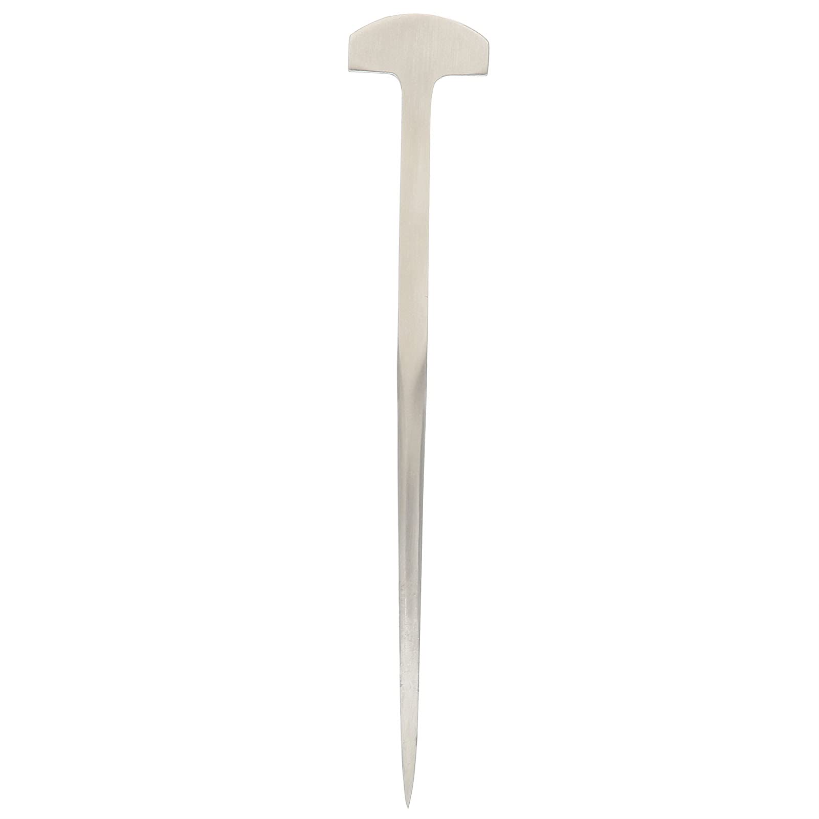 Premium Japanese Style Stainless Steel EEL Spike T-Shaped Fish Nail - Durable Kitchen Tool for Sushi, Eel Preparation in Home & Restaurant Cooking | Perfect for Chefs & Seafood Lovers