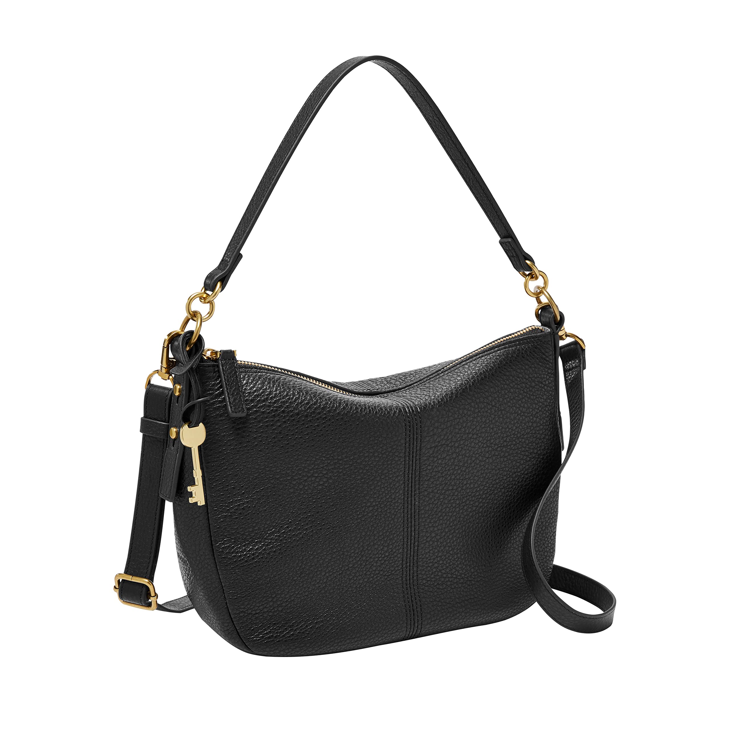 Fossil Women's Jolie Leather Crossbody Purse Handbag - Stylish & Durable Leather Bag for Everyday Use, Work & Travel