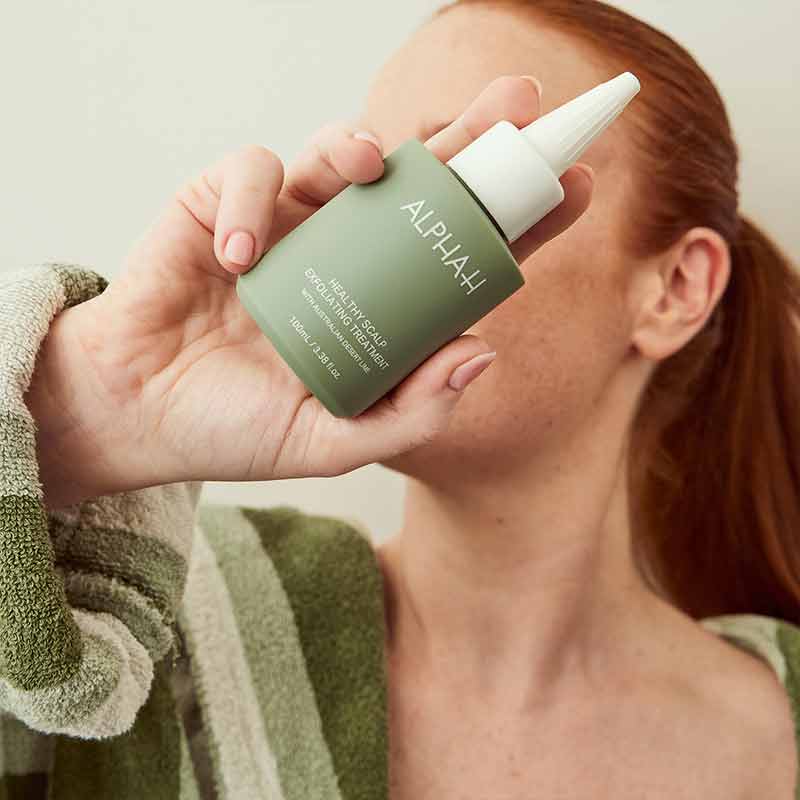 Alpha H Healthy Scalp Exfoliating Treatment with Australian Desert Lime - Gentle Scalp Scrub for Dandruff & Dry Scalp Relief - Perfect for Hair Care Routine & Scalp Detox