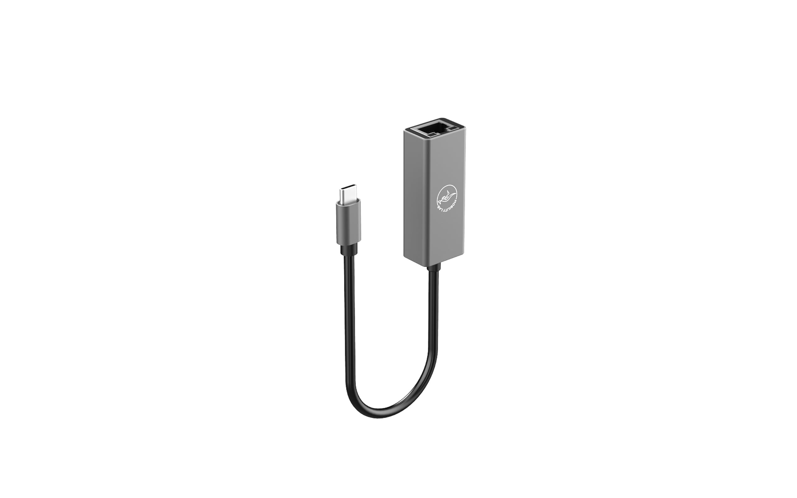 USB-C to RJ45 Ethernet Adapter - 10/100/1000 Mbps Gigabit LAN Converter for MacBook Pro/Air, iPad Pro/Air, Surface Pro 9, XPS 13, HP, Lenovo - Fast Wired Internet Connection for Home Office, Gaming & Video Conferencing