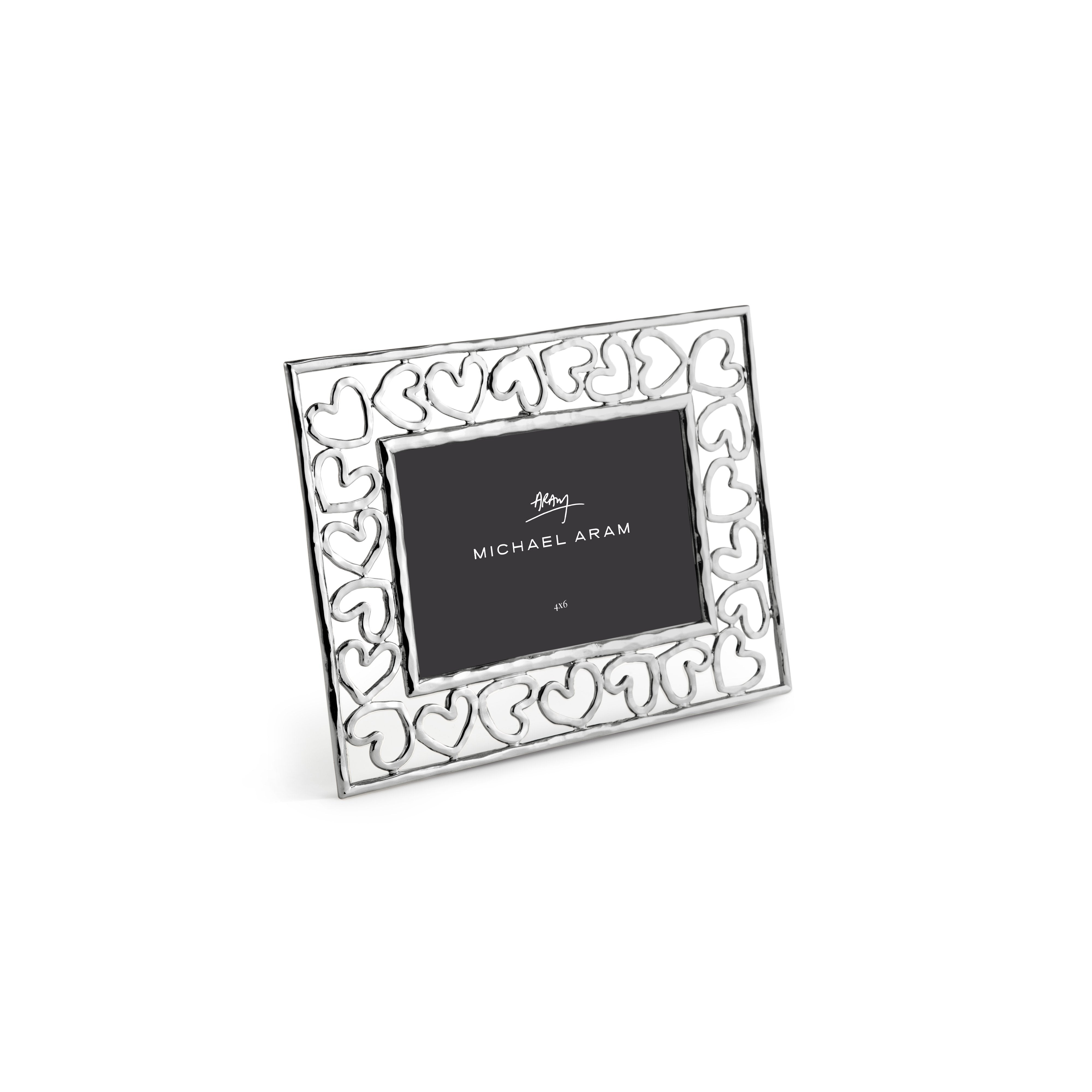 Heart Frame Photo Holder - Elegant Decorative Picture Display for Wall & Tabletop - Perfect for Weddings, Anniversaries & Home Decor