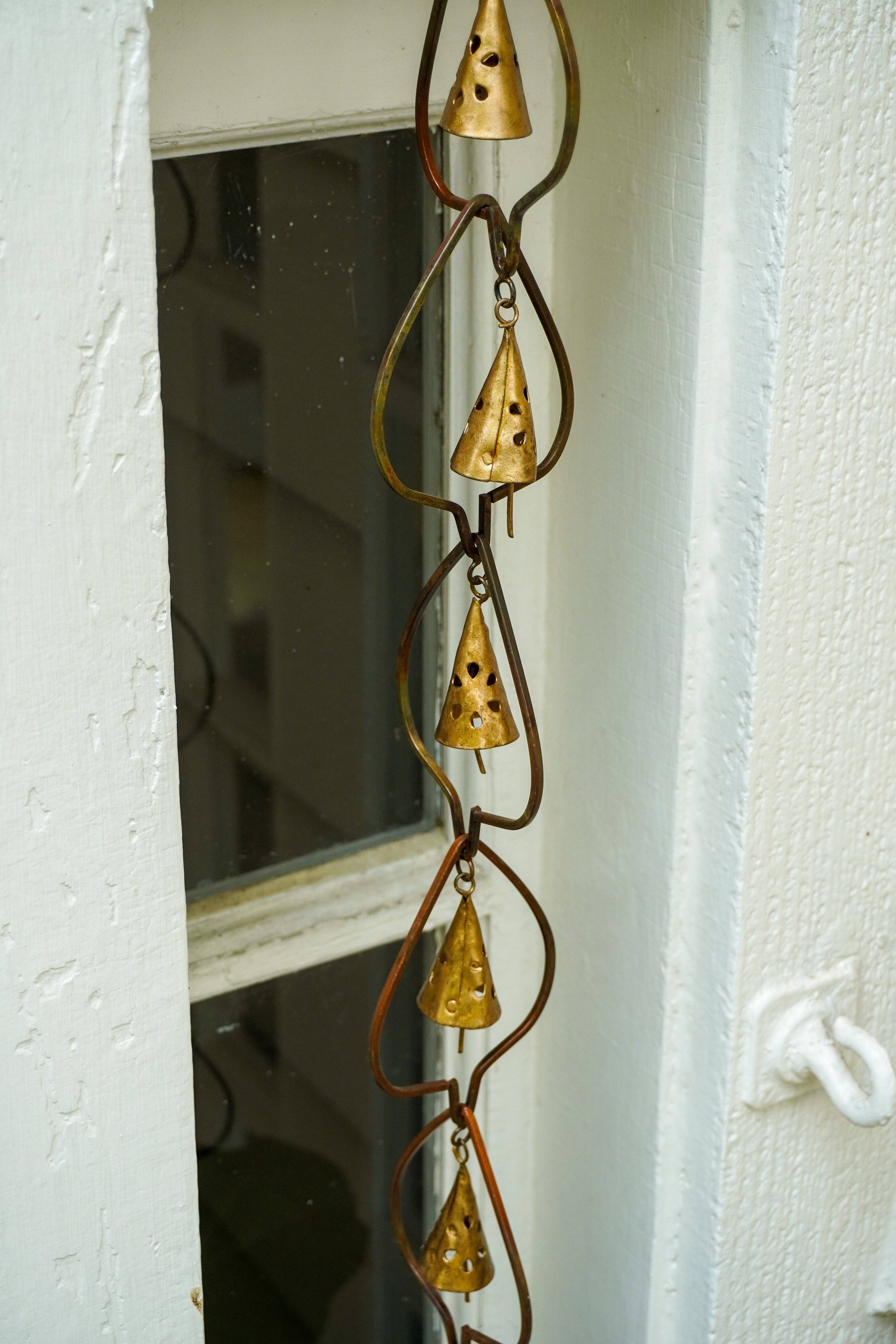 Beautiful Aspen Tree Garden Ornament with Bells - Perfect for Outdoor Decor, Patio, Yard & Garden Landscaping