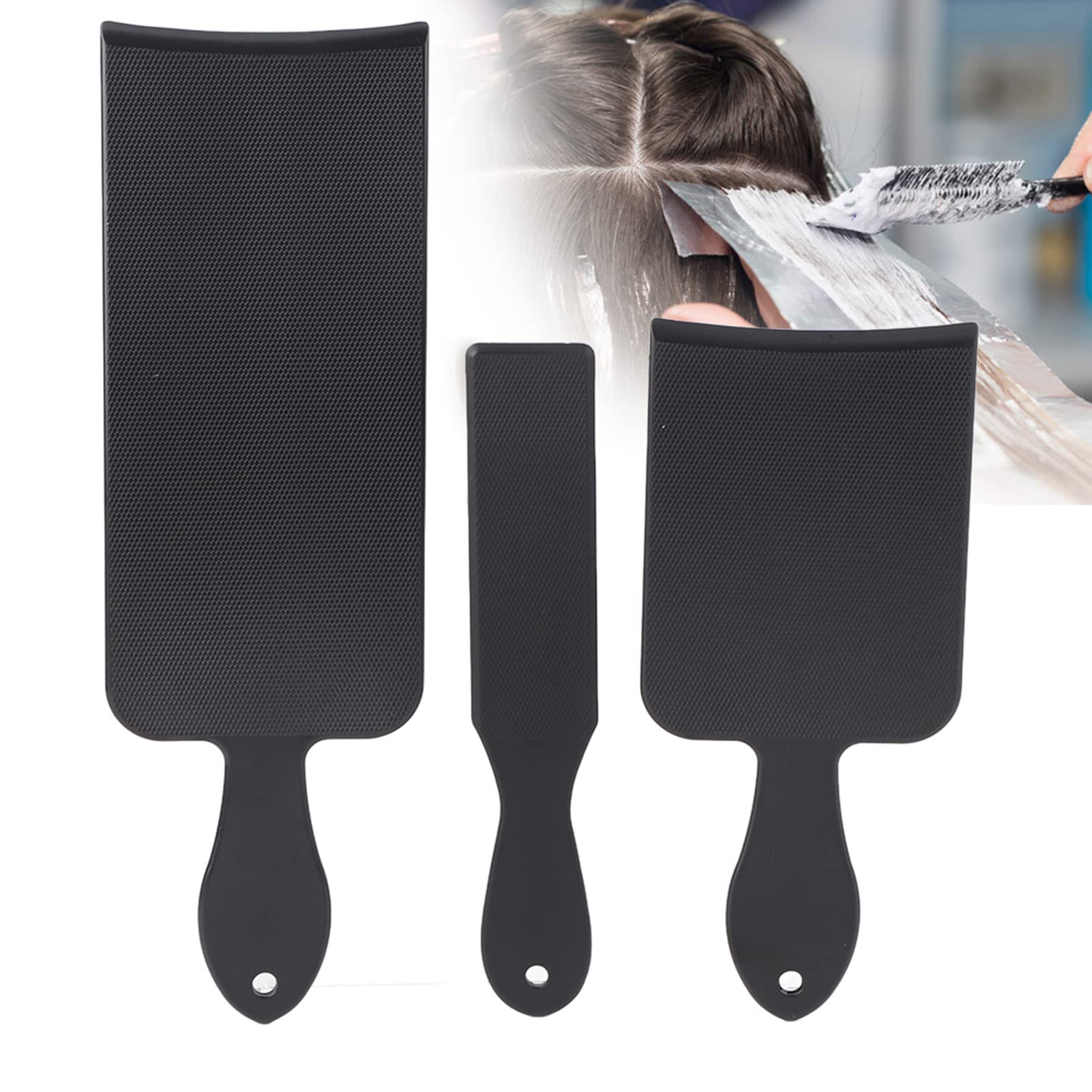 Professional Hair Color Board - Anti-Slip Hair Highlighting & Dyeing Comb for Salon & Home Hair Styling - Perfect for Balayage, Ombre & DIY Hair Coloring