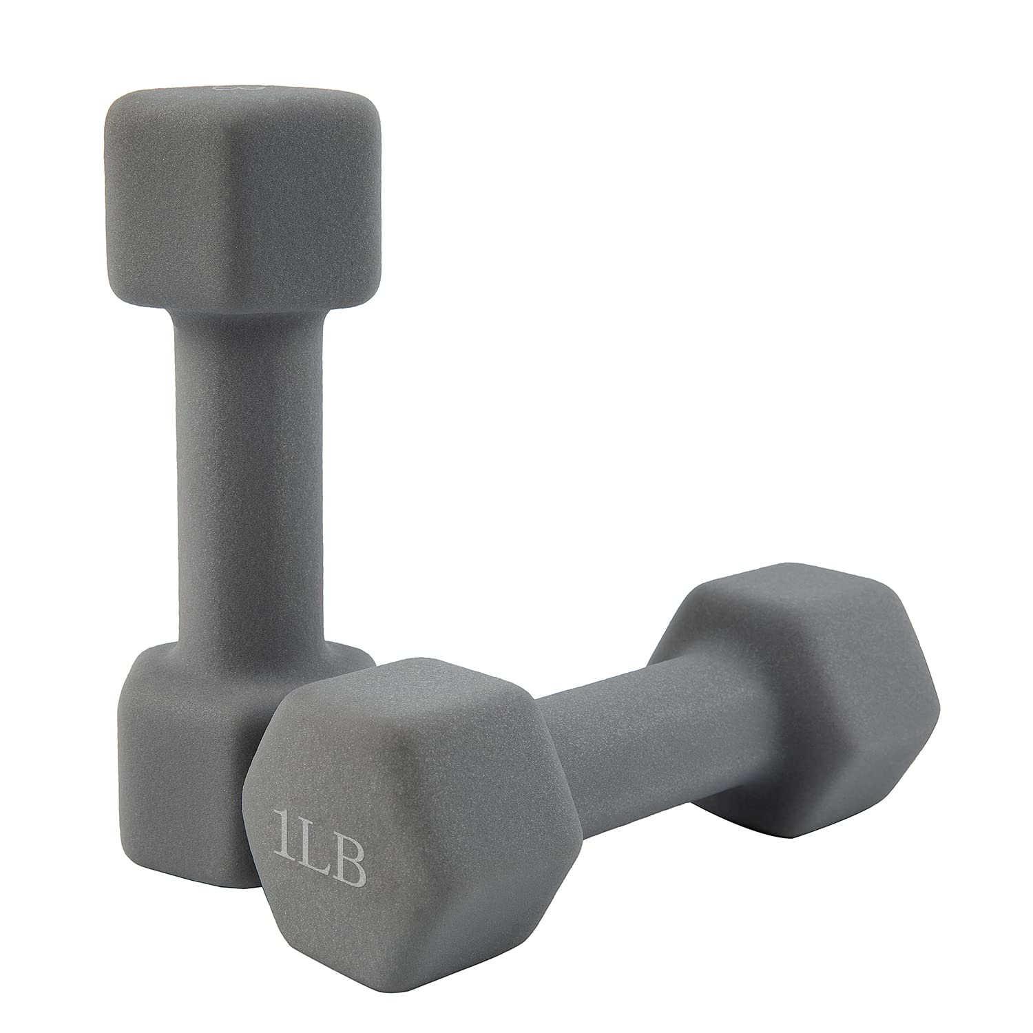 Saorzon 2-Pack Hex Dumbbells for Home Gym - Adjustable Free Weights for Strength Training & Fitness - Perfect for Weight Lifting, CrossFit, HIIT Workouts & Muscle Building