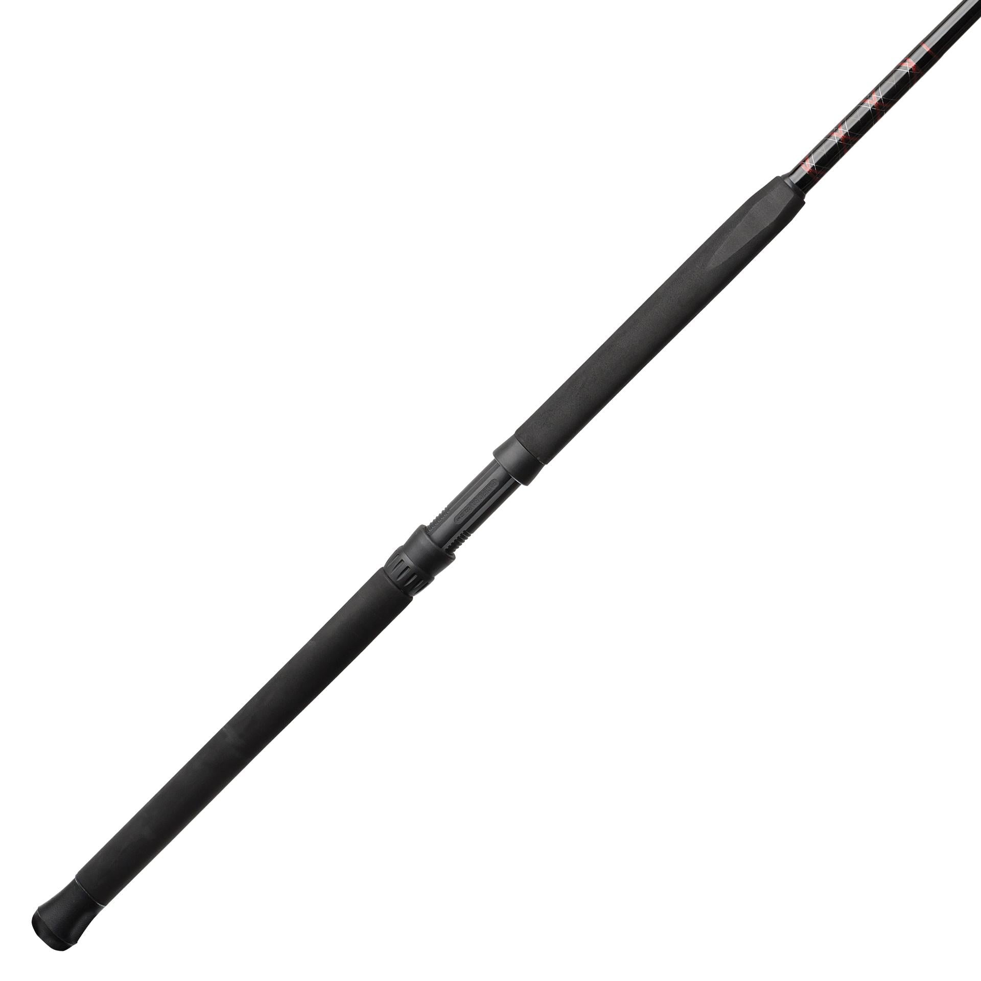 Rampage® Conventional Boat Rod - Heavy Duty Saltwater Fishing Rod for Offshore & Inshore Angling - Perfect for Trolling, Bottom Fishing & Casting from Boats