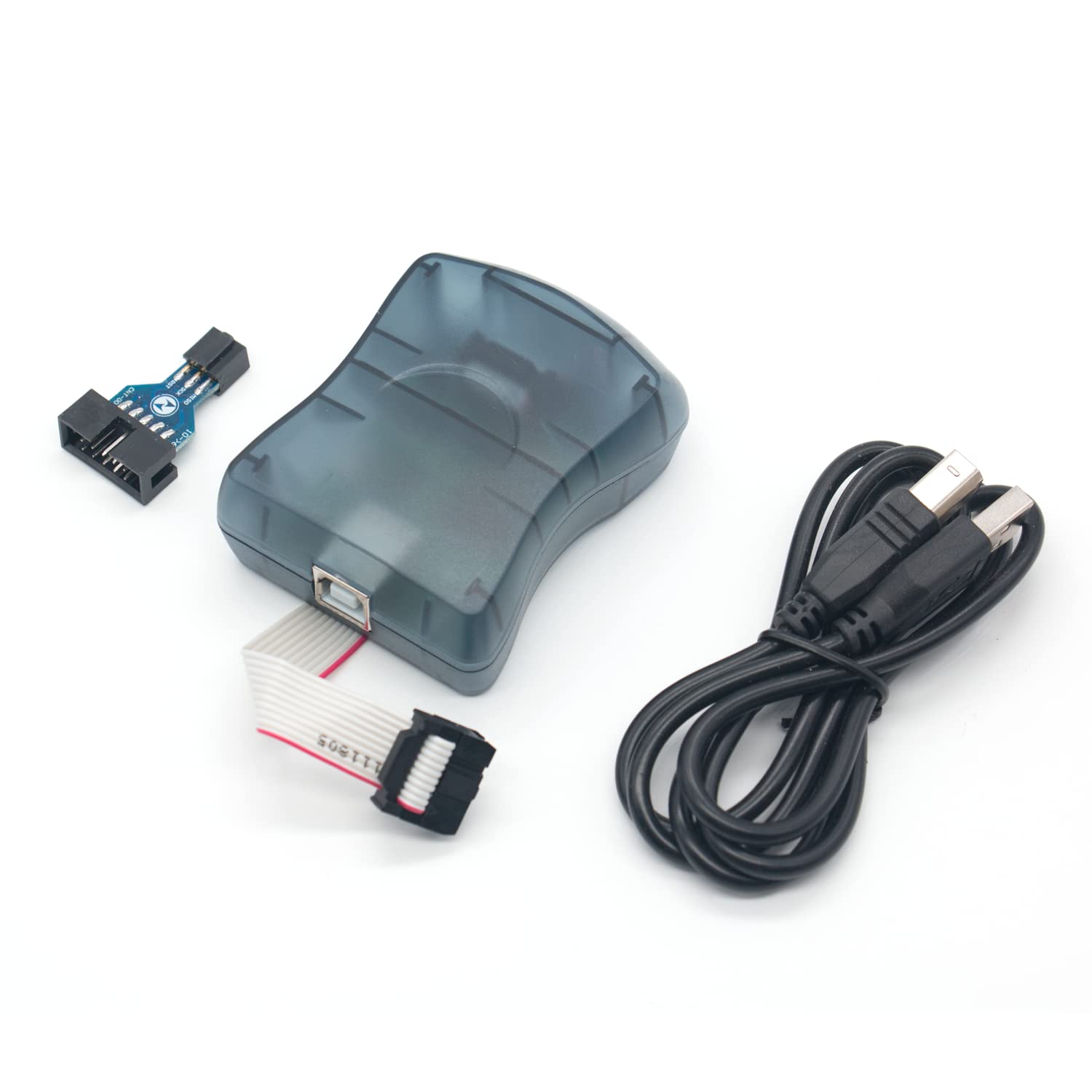 NESPi Sinkr USB AVRISP MKII XPII Programmer - USB Download Cable Kit A for Atmel AVR Microcontrollers | Perfect for DIY Electronics & Arduino Projects