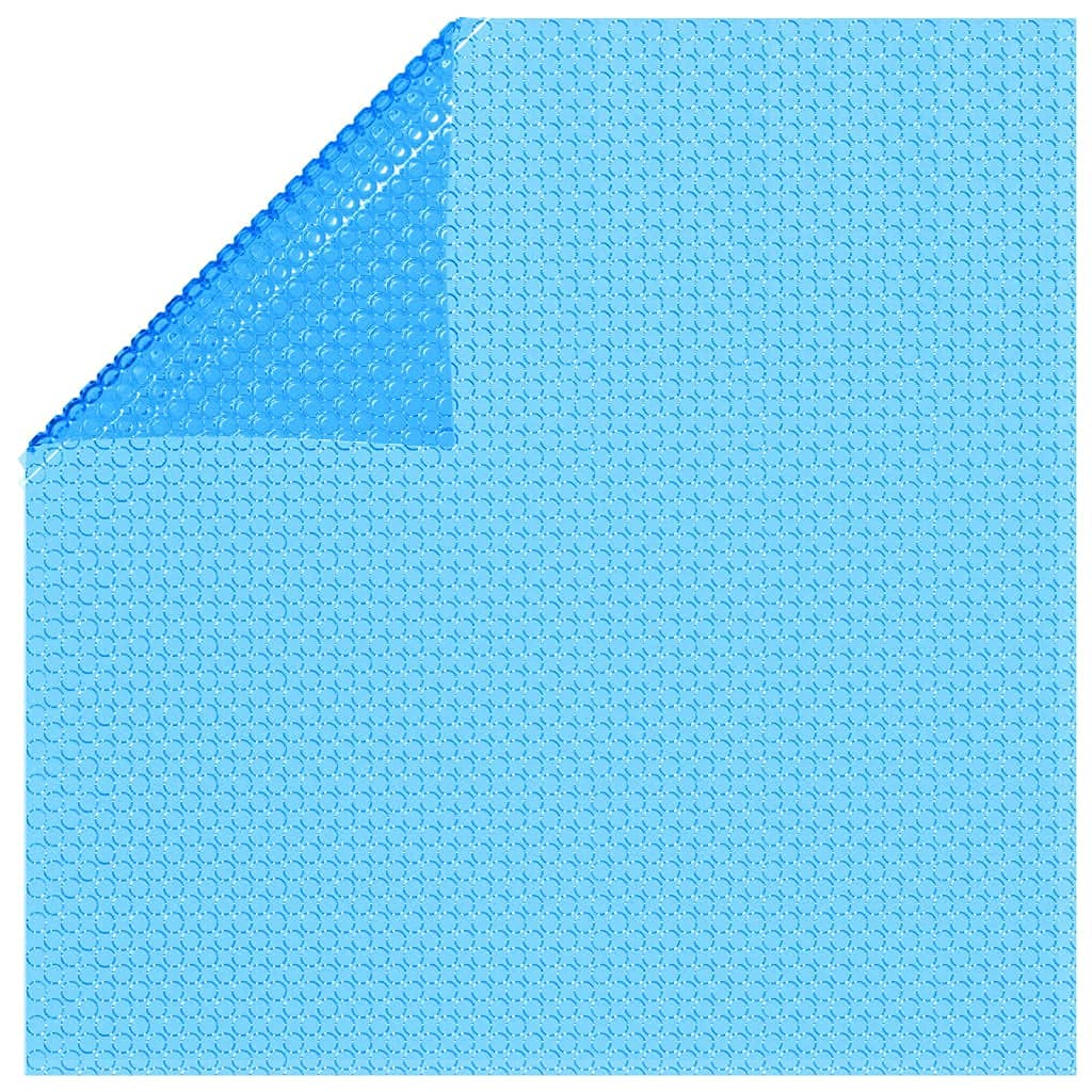 Premium Solar Pool Cover – Heavy-Duty PE Floating Pool Blanket for In-Ground Pools (383.9