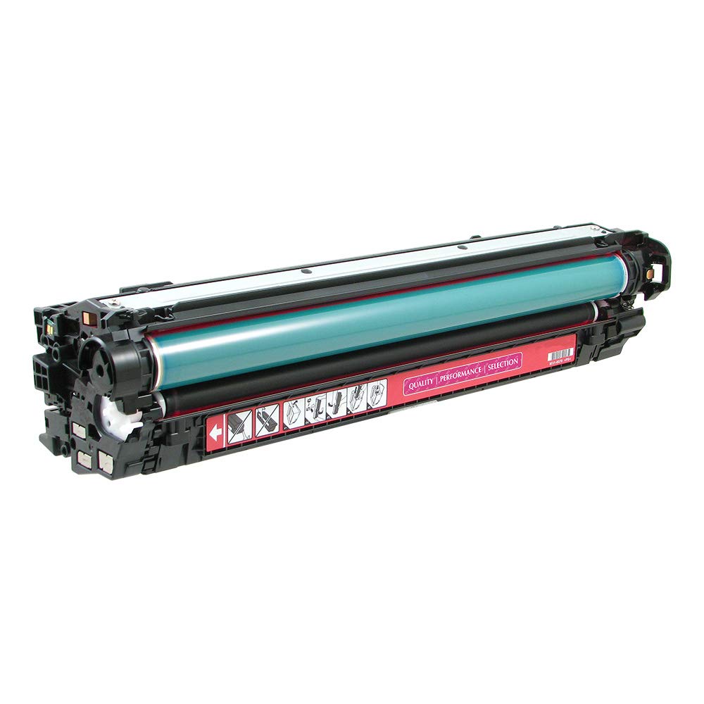 MSE Remanufactured HP CE343A/651A Compatible Magenta Toner Cartridge - High Yield Replacement for HP Printers | Perfect for Home Office & Small Business Printing