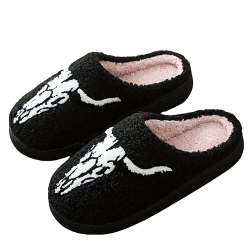 Cow Skull Black