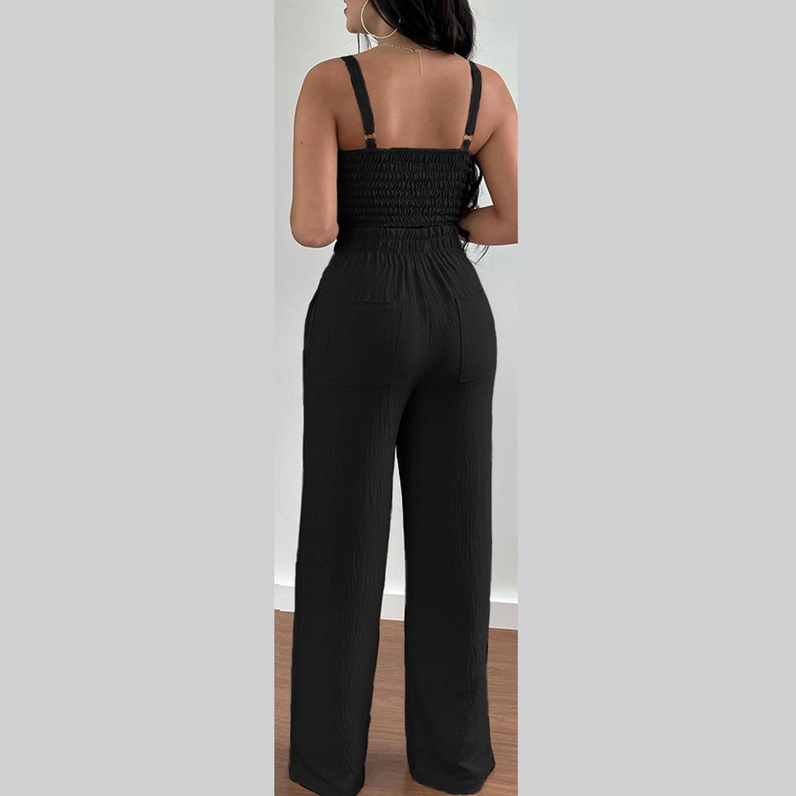 2 Piece Outfits for Women - Solid Color Coat & Printed Shorts Set | Casual Summer Lounge Wear | Trendy Silk Pajama Set | Jersey Fabric (L, Black) | Perfect for Vacation, Beach Outings & Relaxing at Home